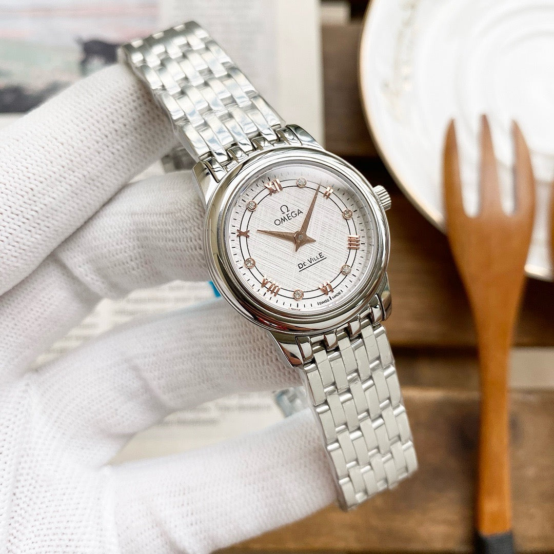 Omeg*- De Ville Collection 27.4MM