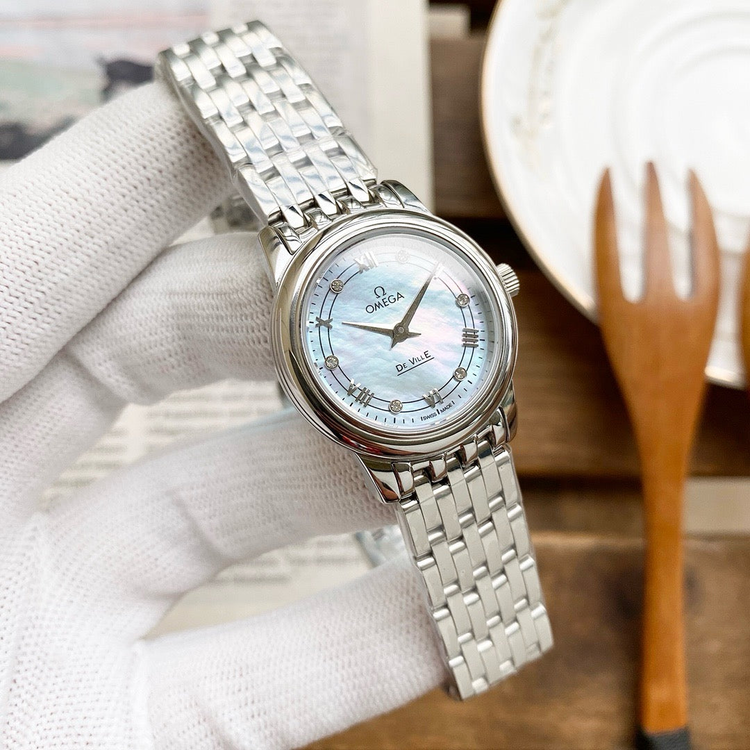 Omeg*- De Ville Collection 27.4MM