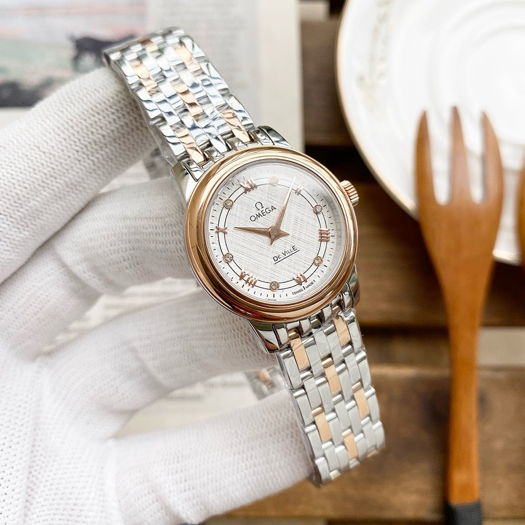 Omeg*- De Ville Collection 27.4MM