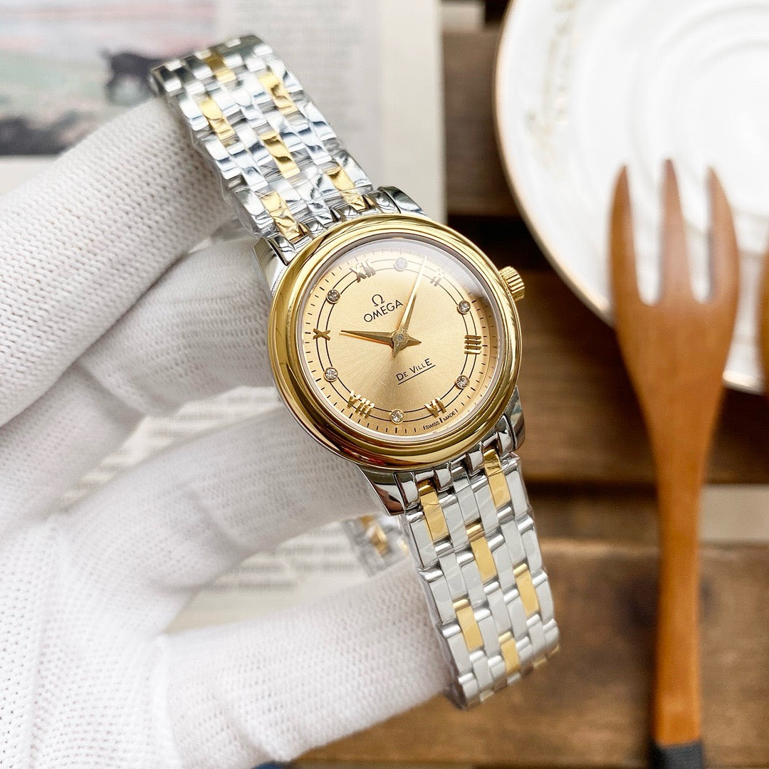 Omeg*- De Ville Collection 27.4MM