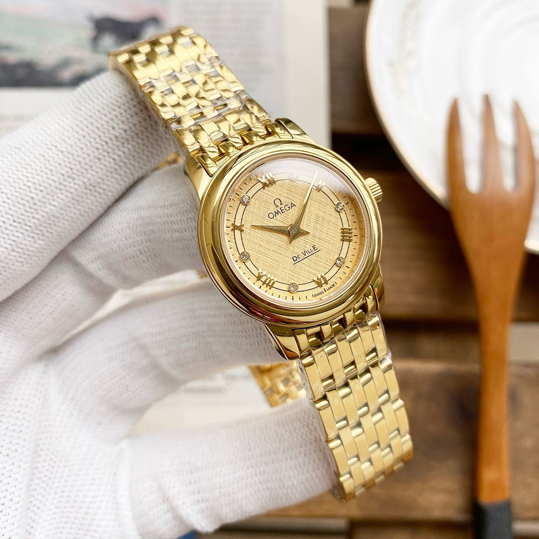 Omeg*- De Ville Collection 27.4MM