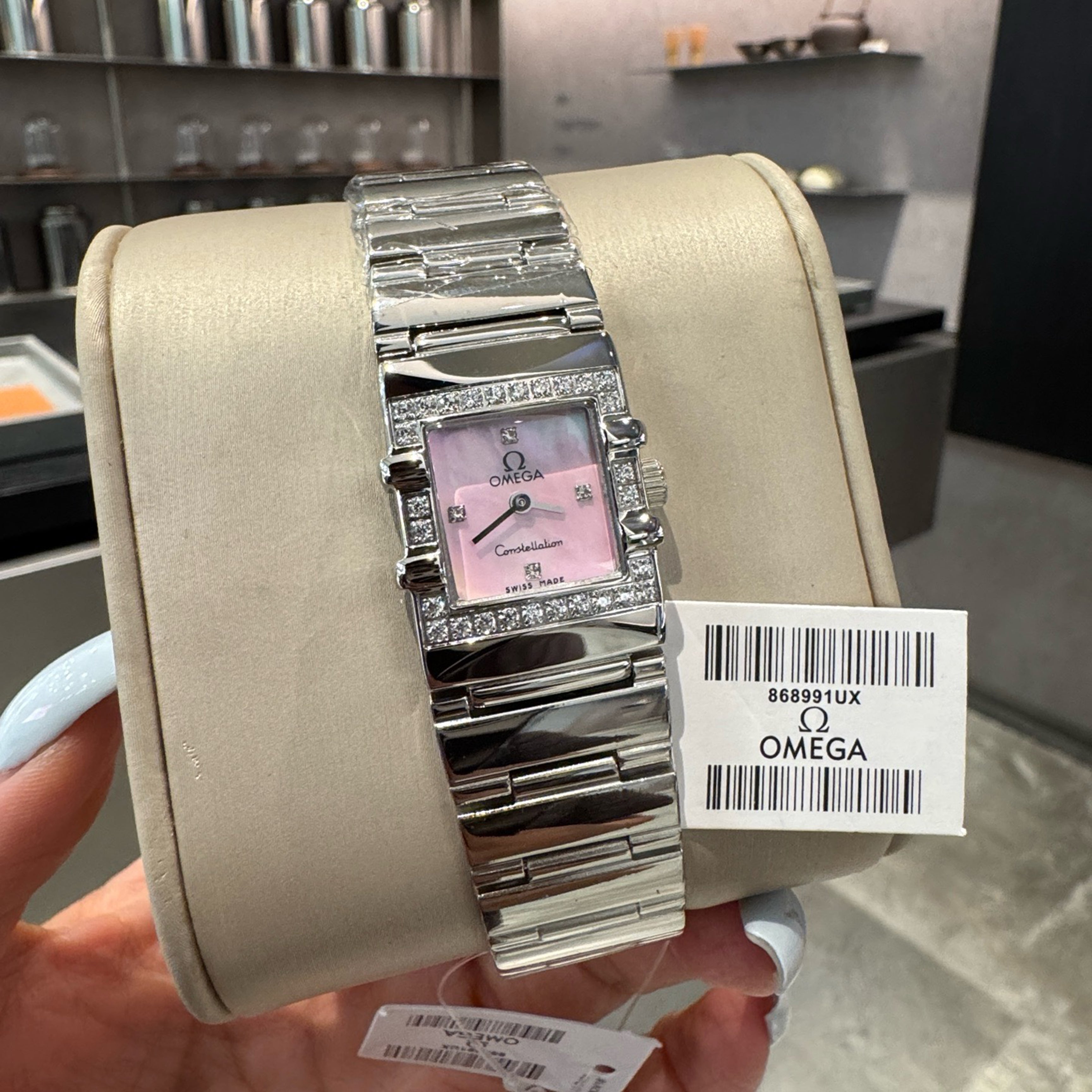 Omeg*-Constellation Vintage Watch