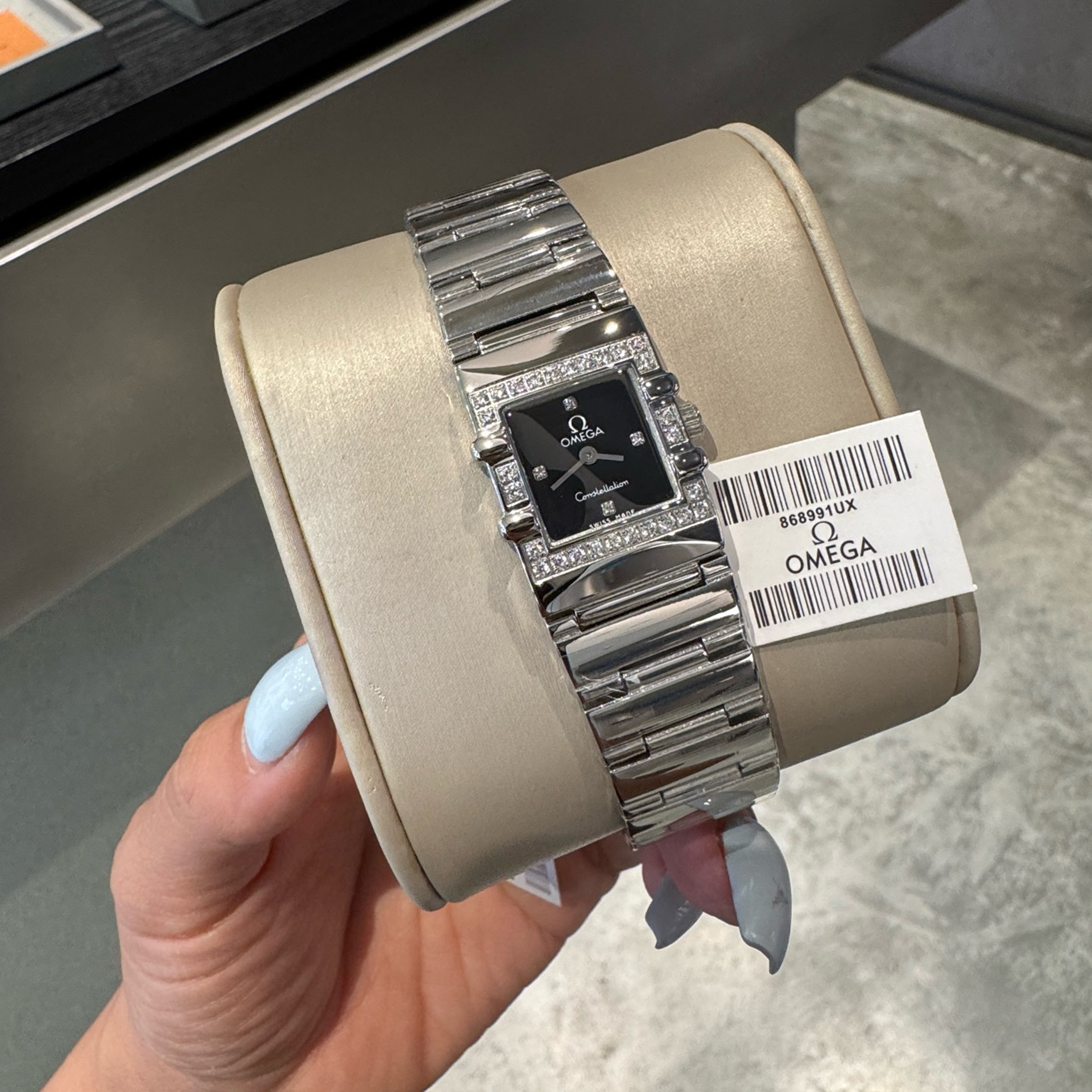 Omeg*-Constellation Vintage Watch