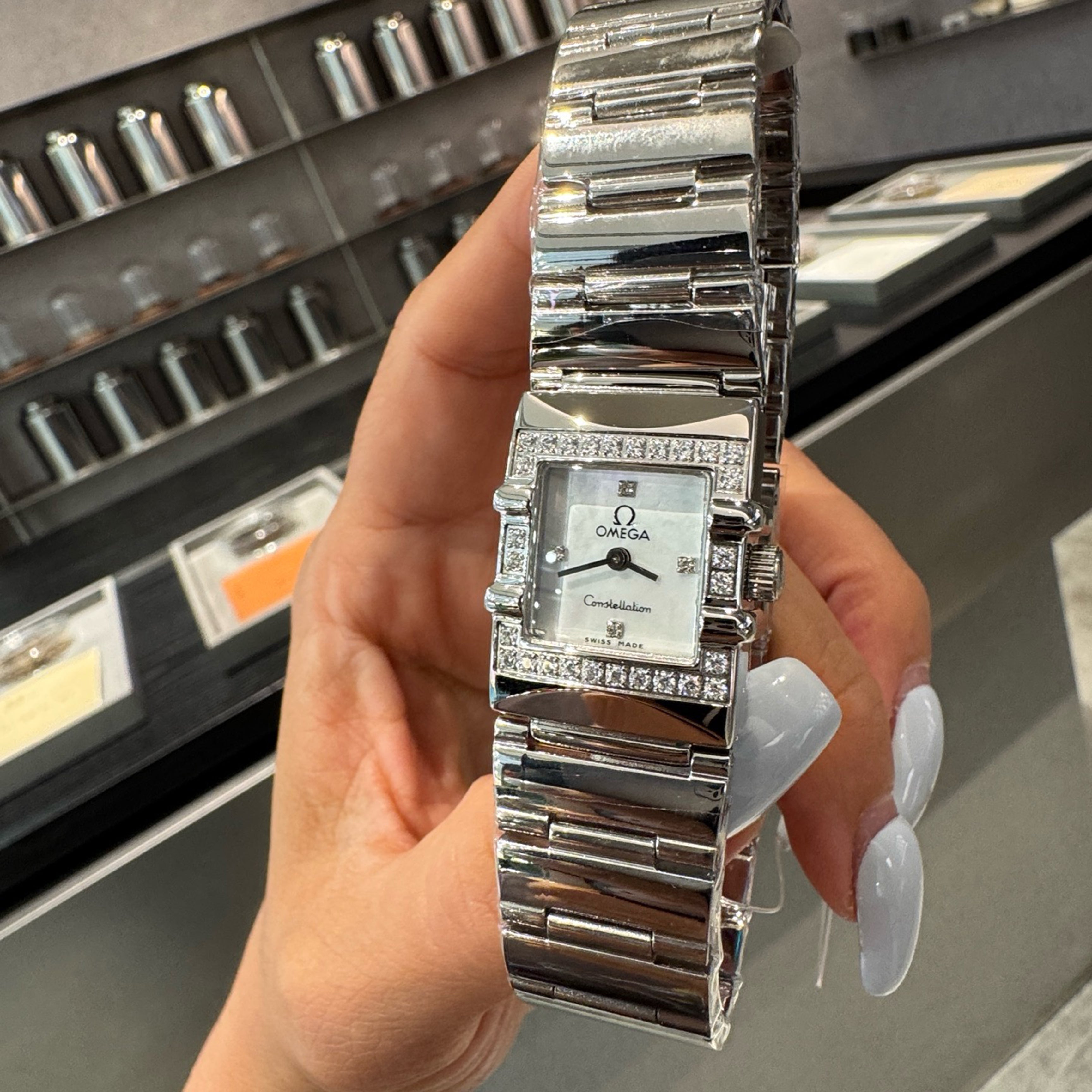 Omeg*-Constellation Vintage Watch