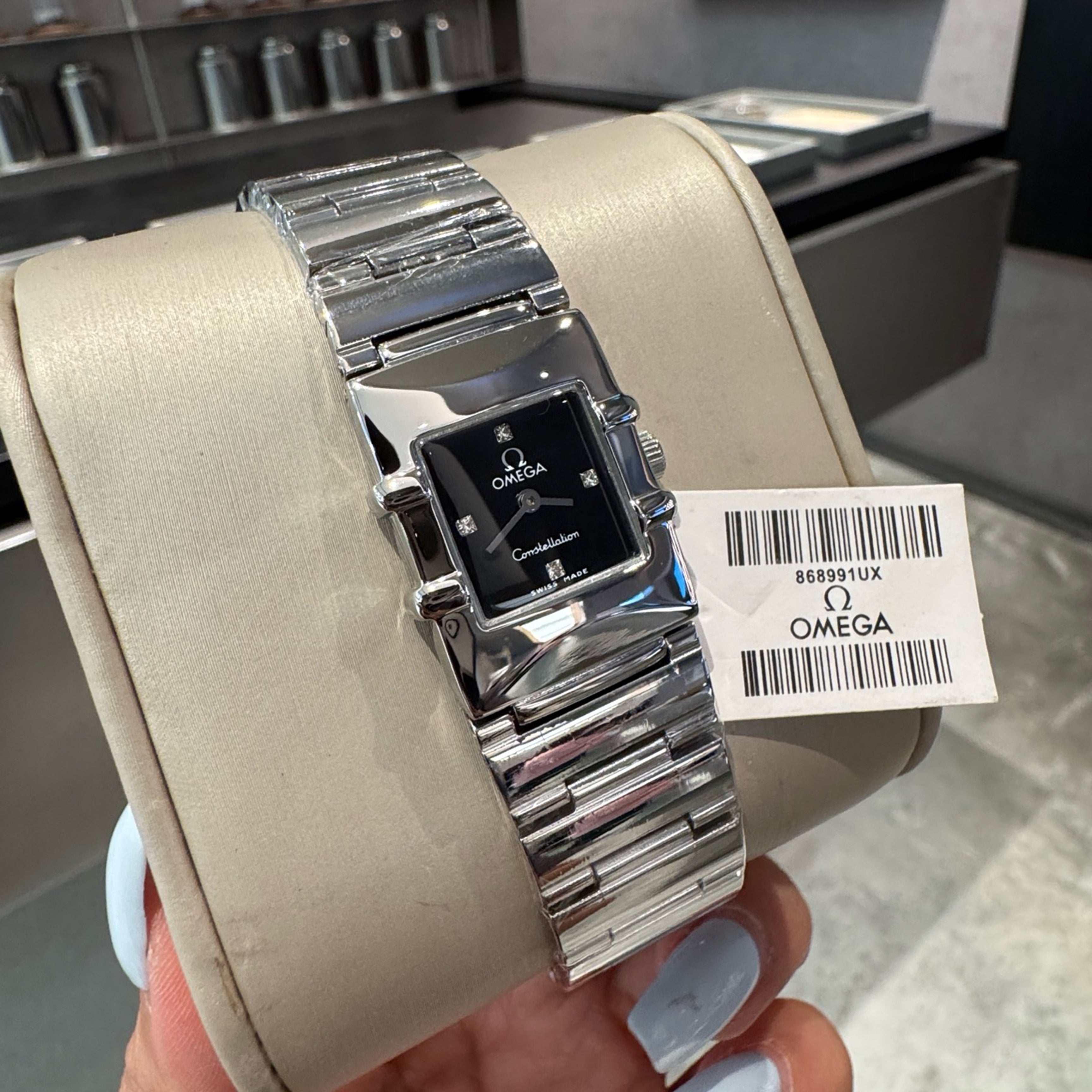 Omeg*-Constellation Vintage Watch