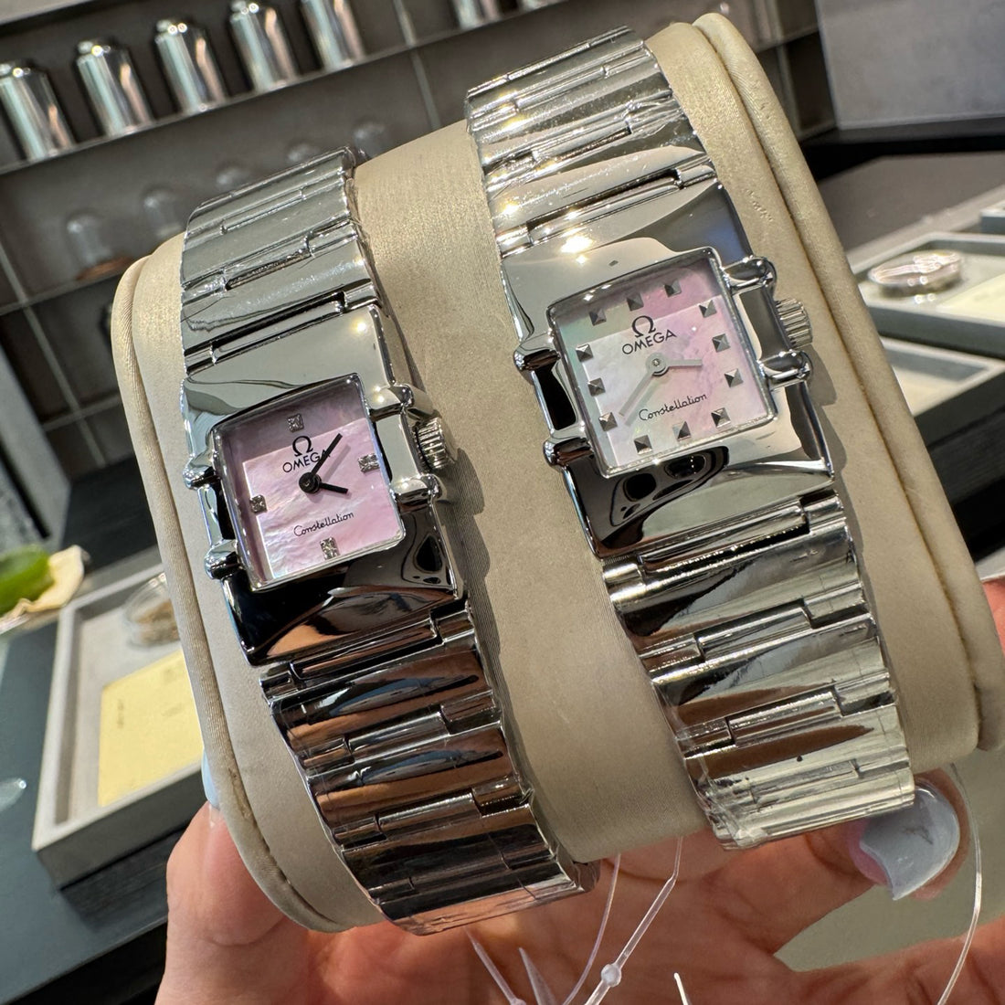 Omeg*-Constellation Vintage Watch