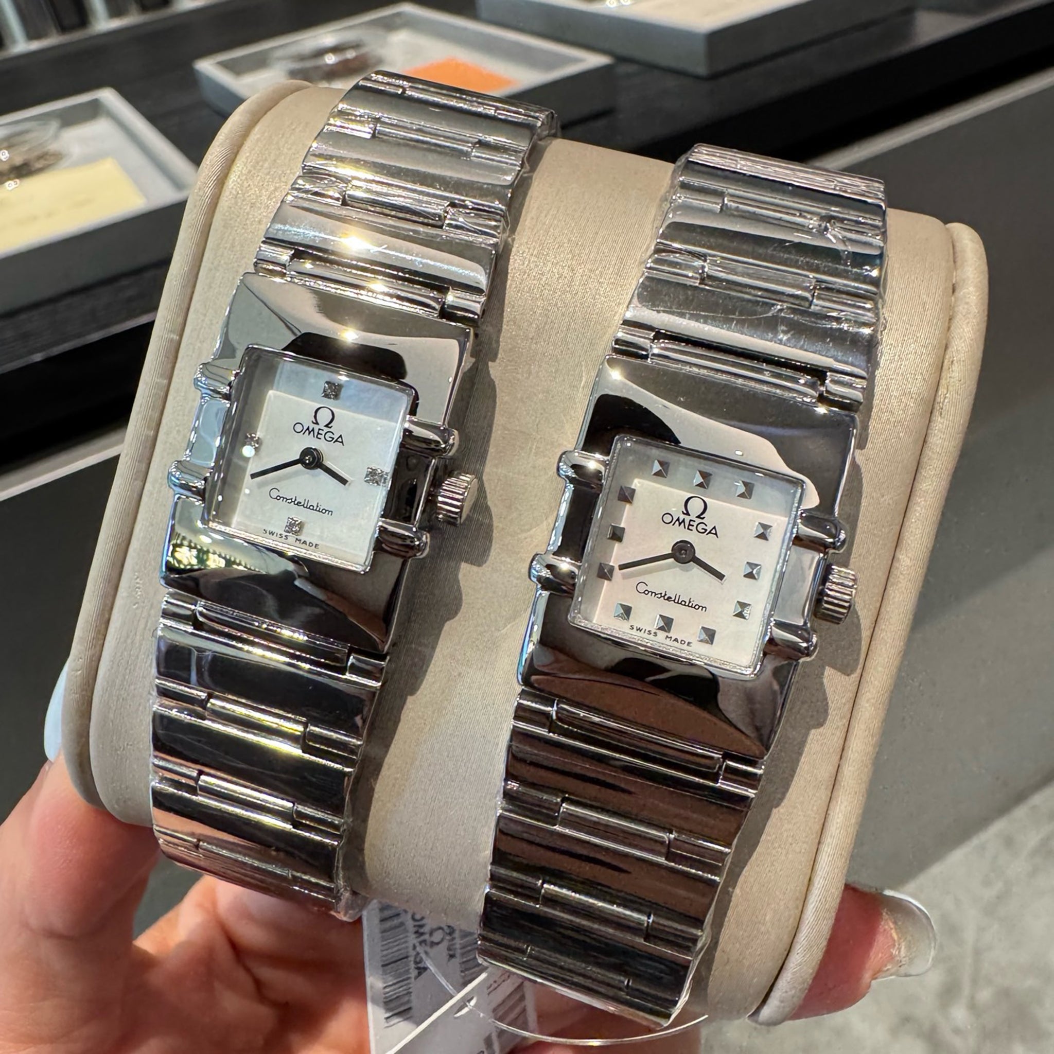 Omeg*-Constellation Vintage Watch