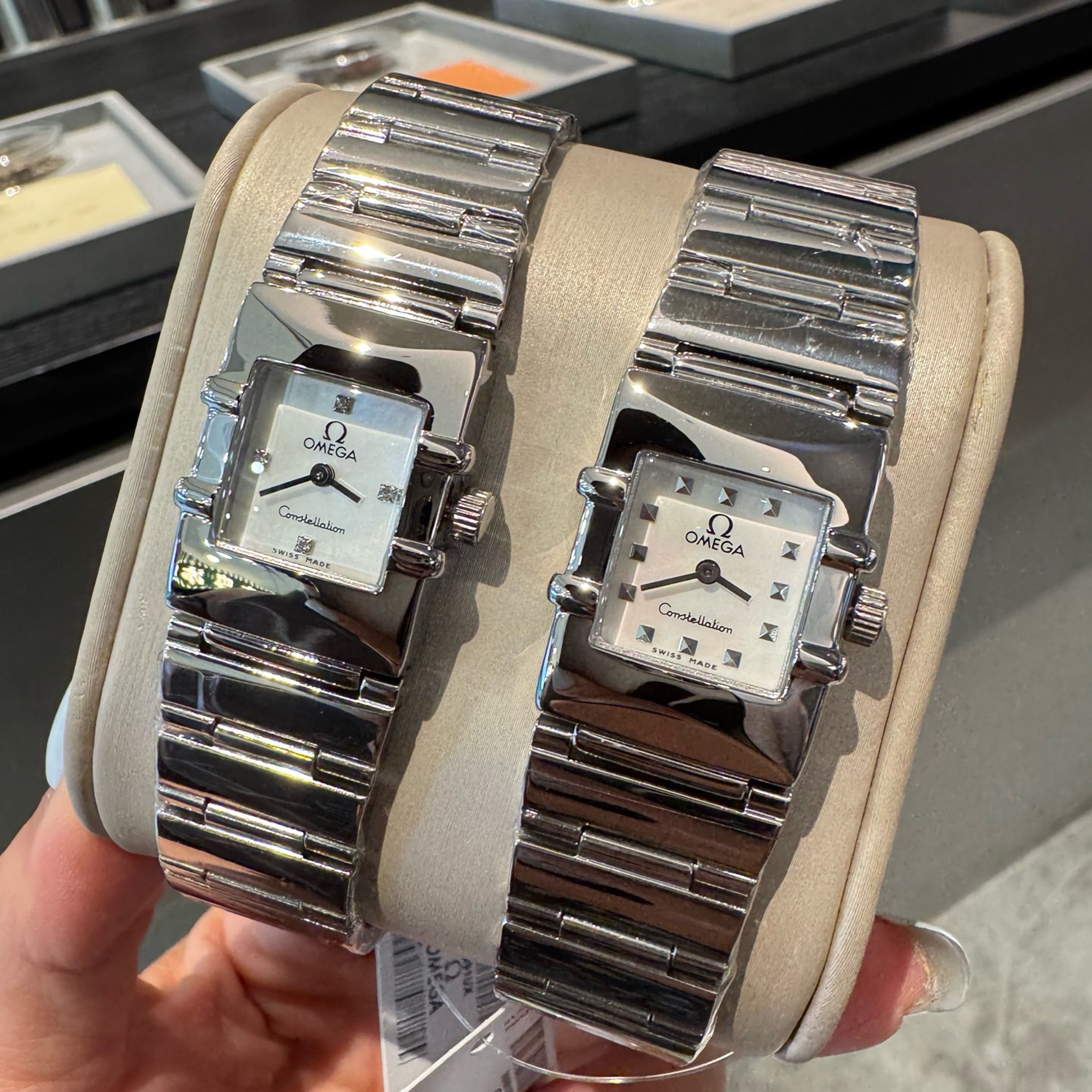 Omeg*-Constellation Vintage Watch