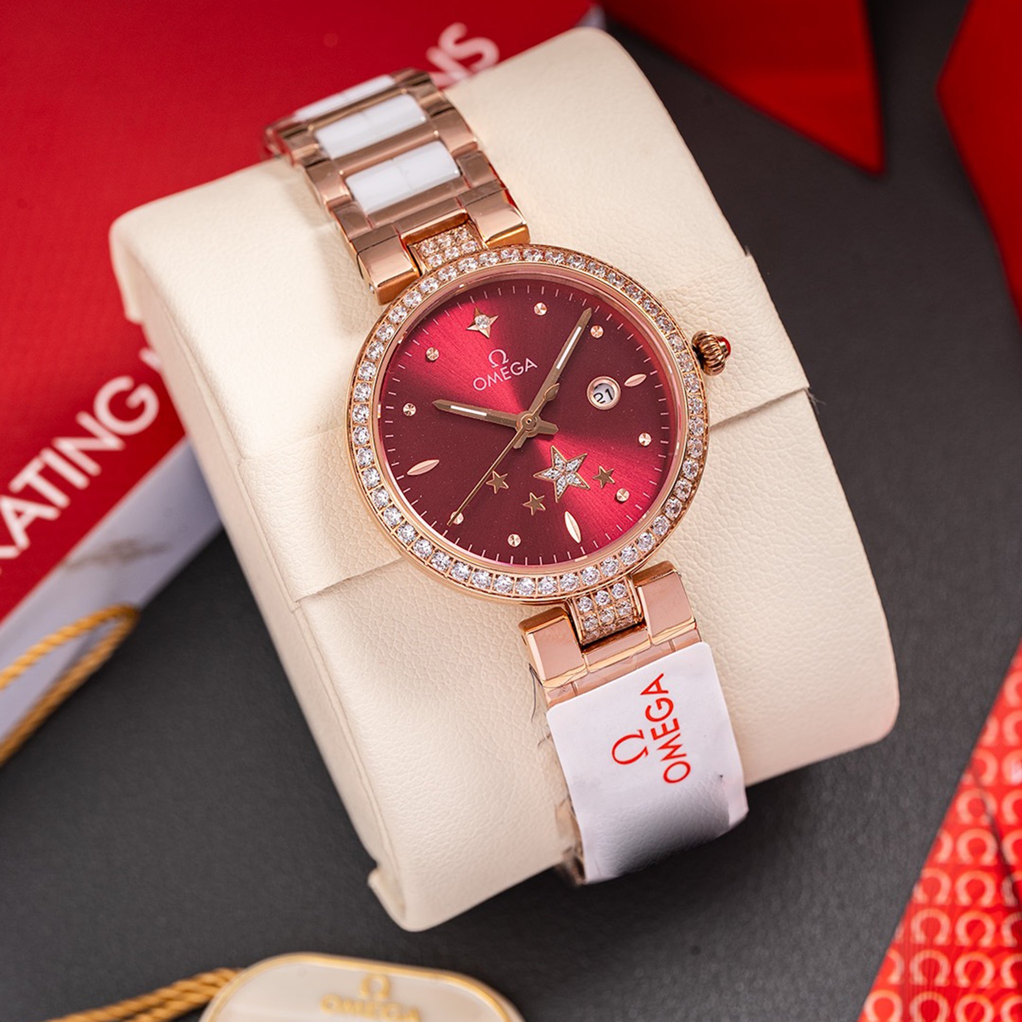 Omeg*-De Ville Chic Collection Watch 30MM