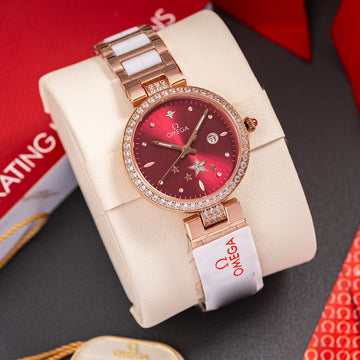 Omeg*-De Ville Chic Collection Watch 30MM