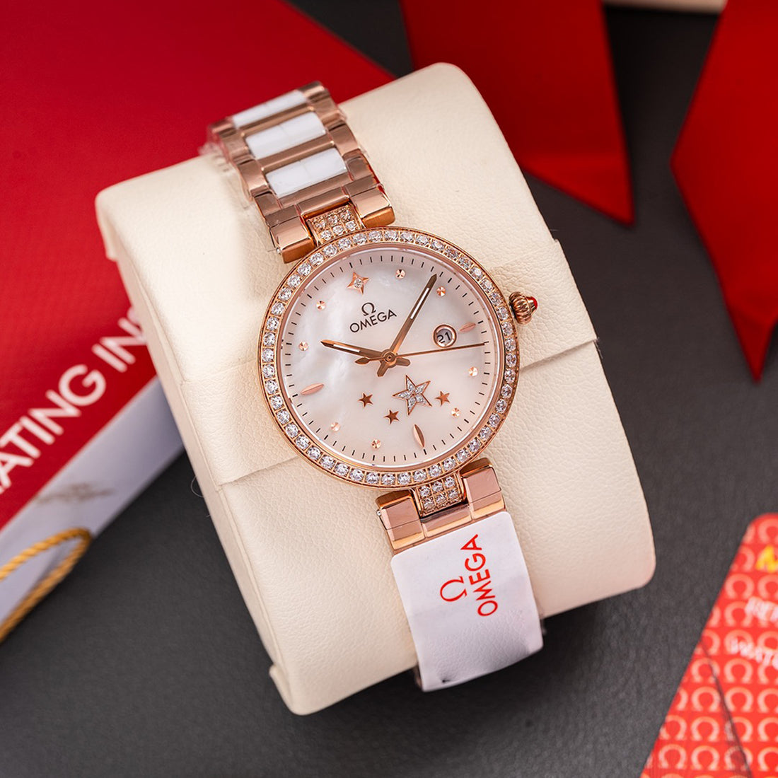 Omeg*-De Ville Chic Collection Watch 30MM