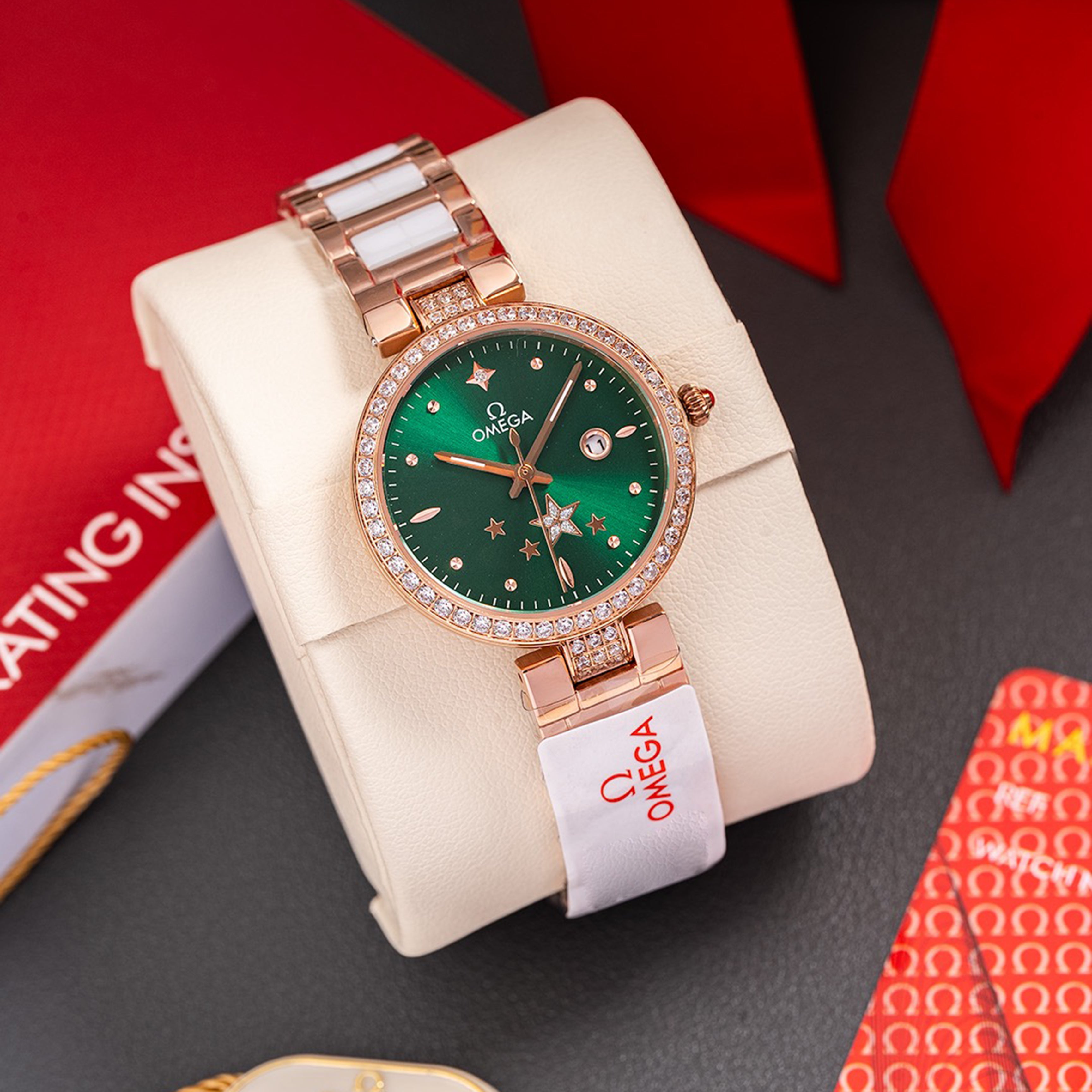 Omeg*-De Ville Chic Collection Watch 30MM