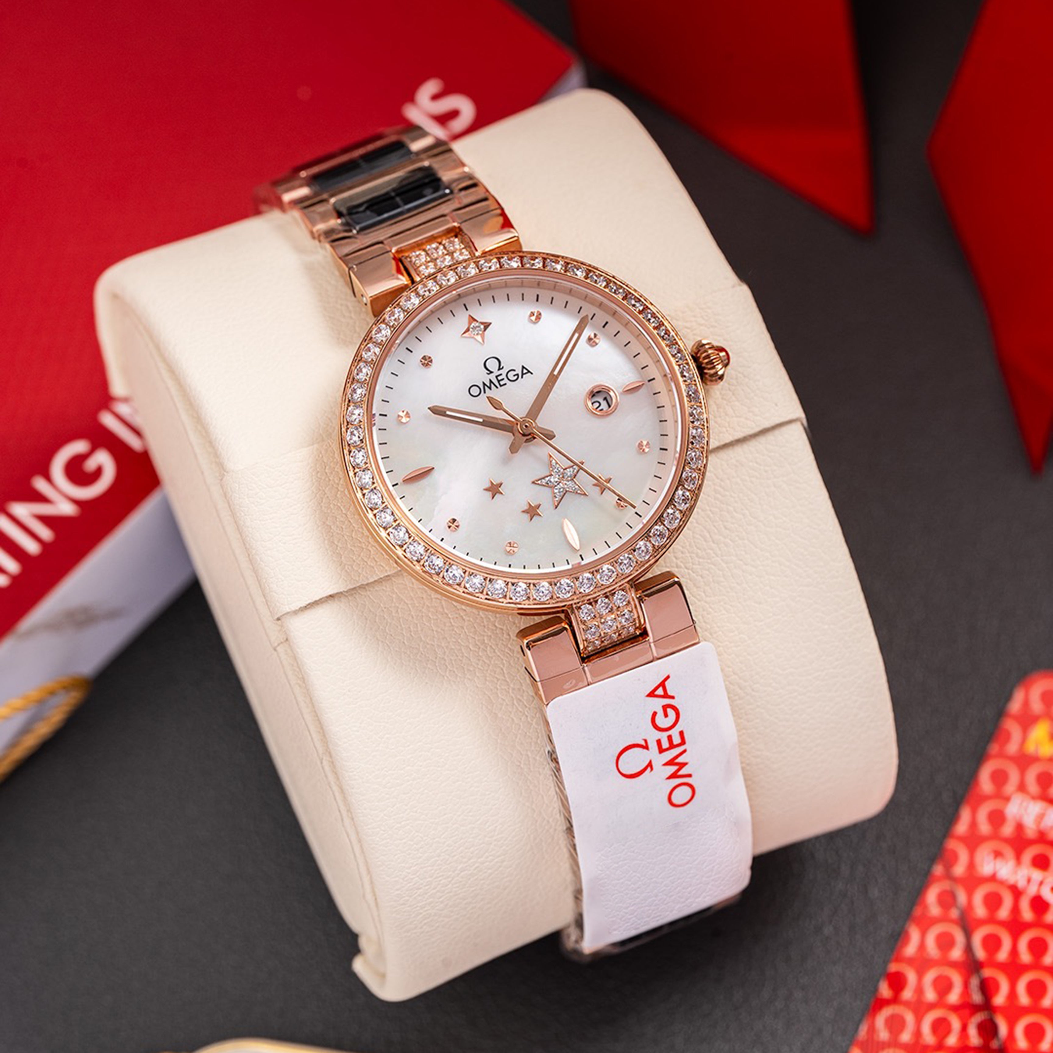 Omeg*-De Ville Chic Collection Watch 30MM