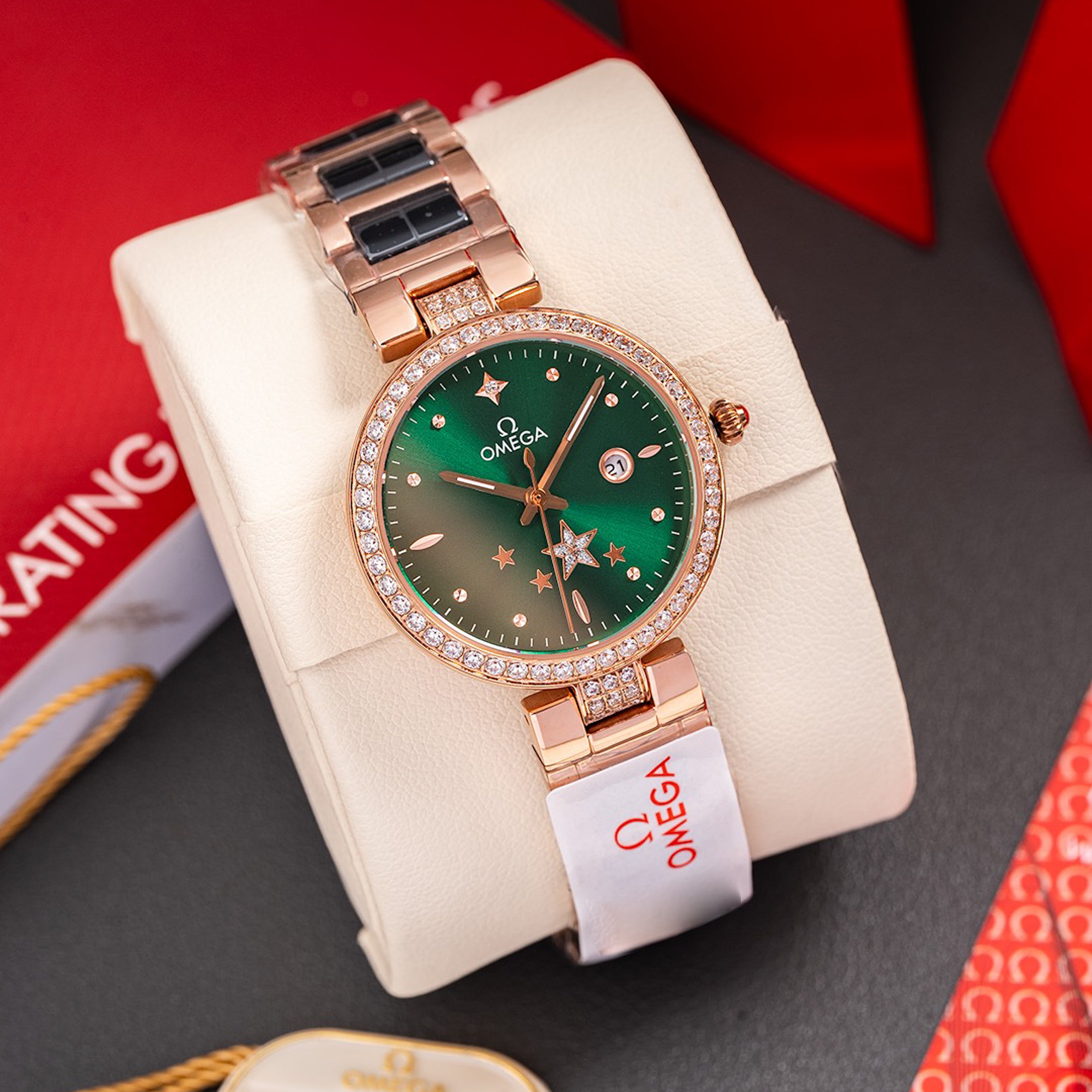 Omeg*-De Ville Chic Collection Watch 30MM