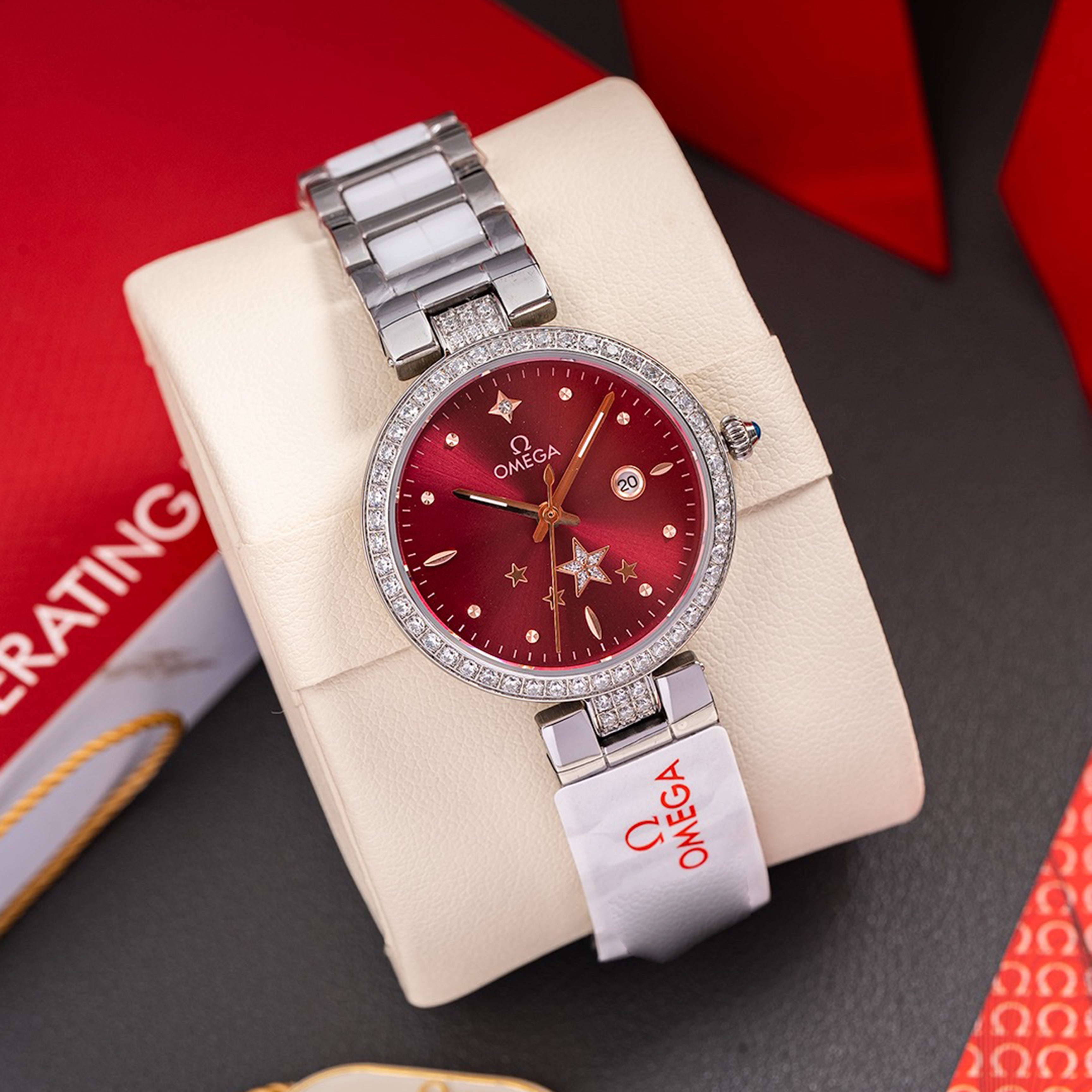 Omeg*-De Ville Chic Collection Watch 30MM