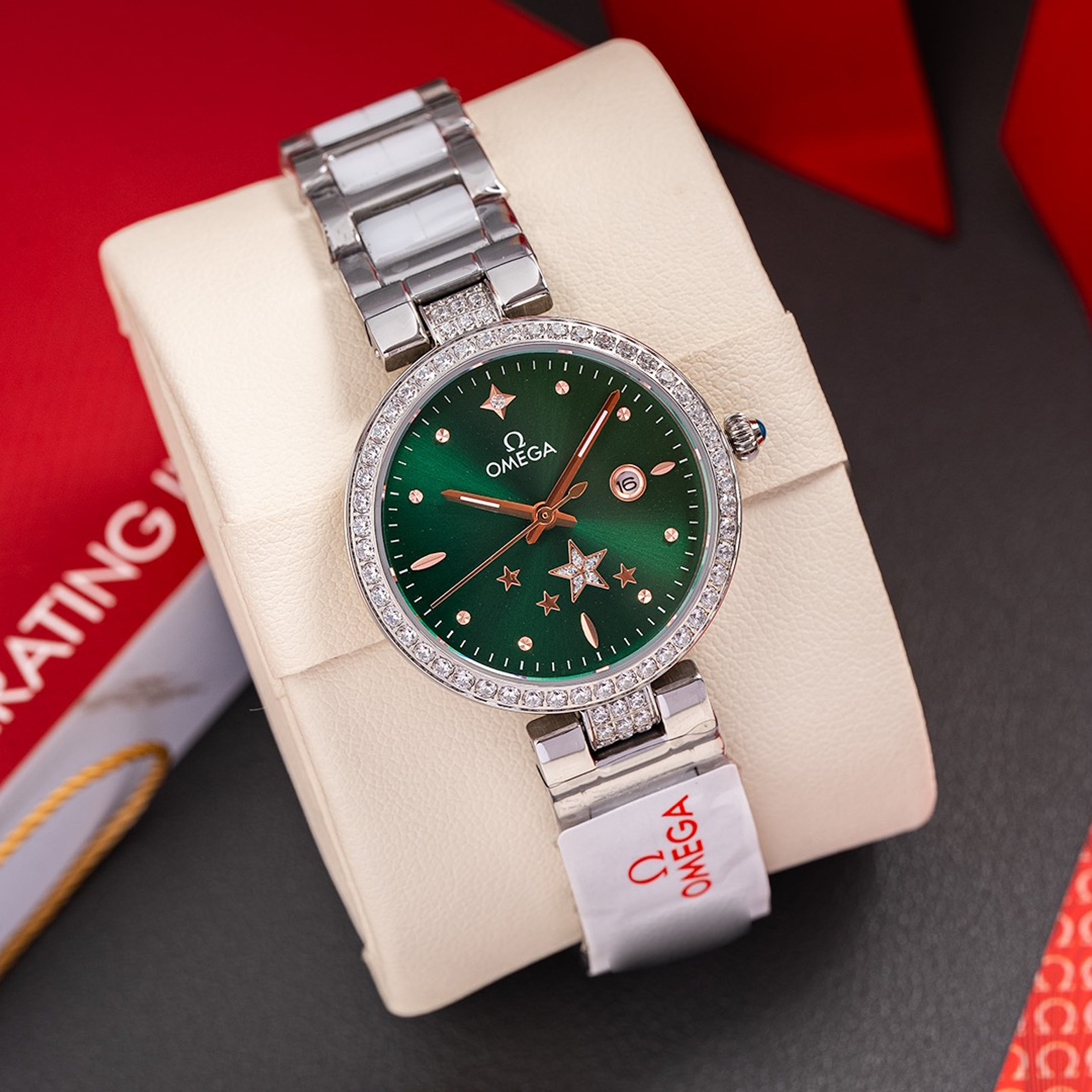 Omeg*-De Ville Chic Collection Watch 30MM