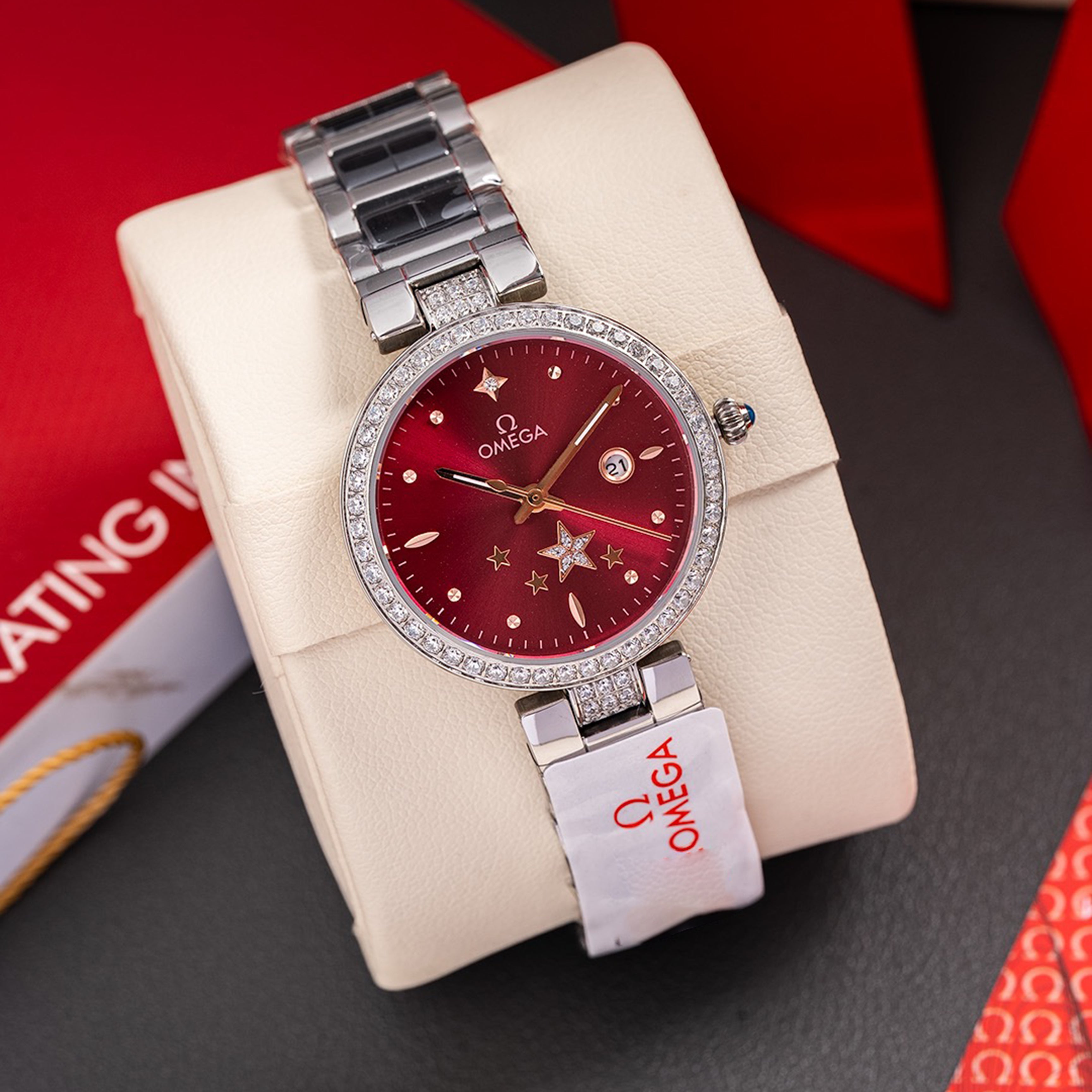 Omeg*-De Ville Chic Collection Watch 30MM