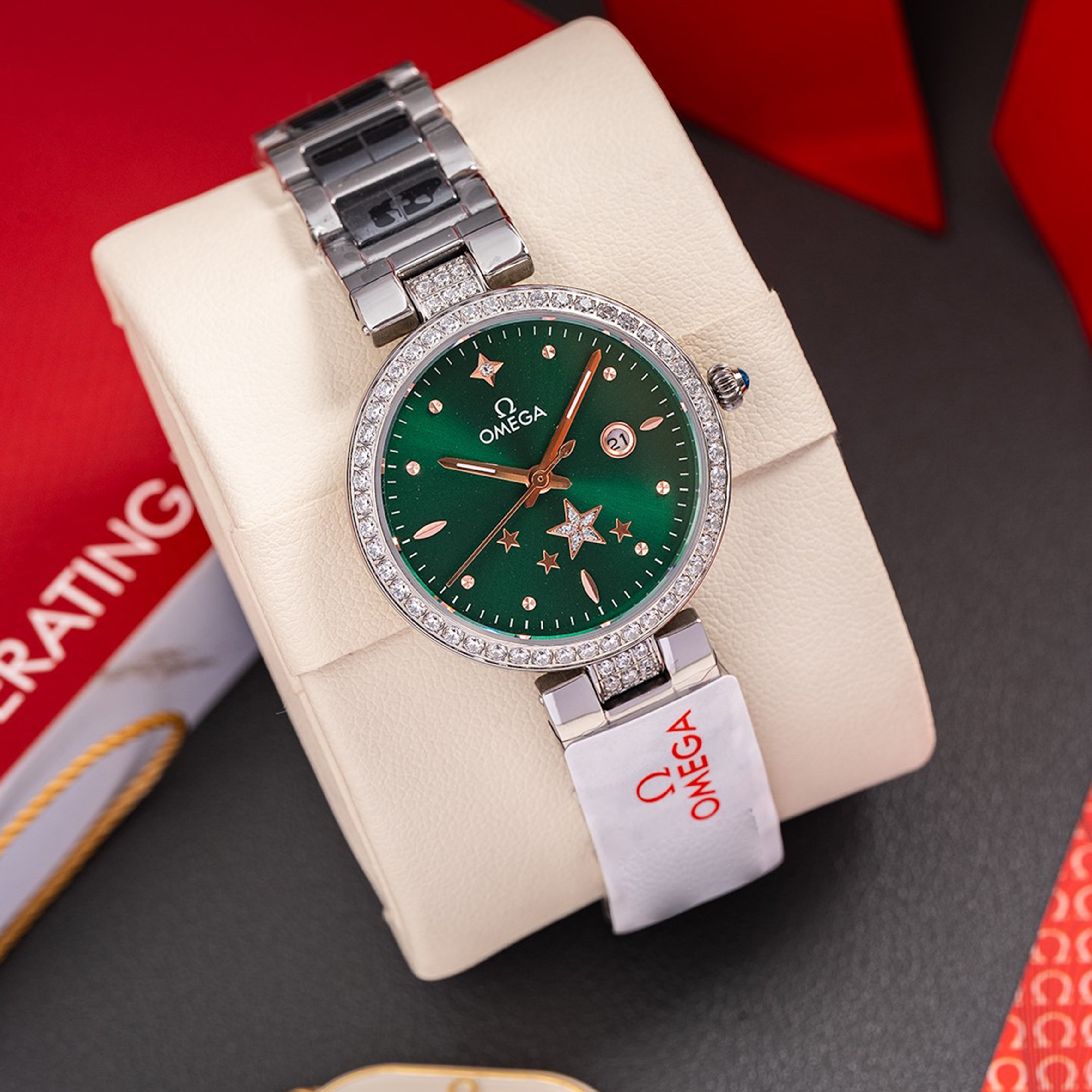 Omeg*-De Ville Chic Collection Watch 30MM