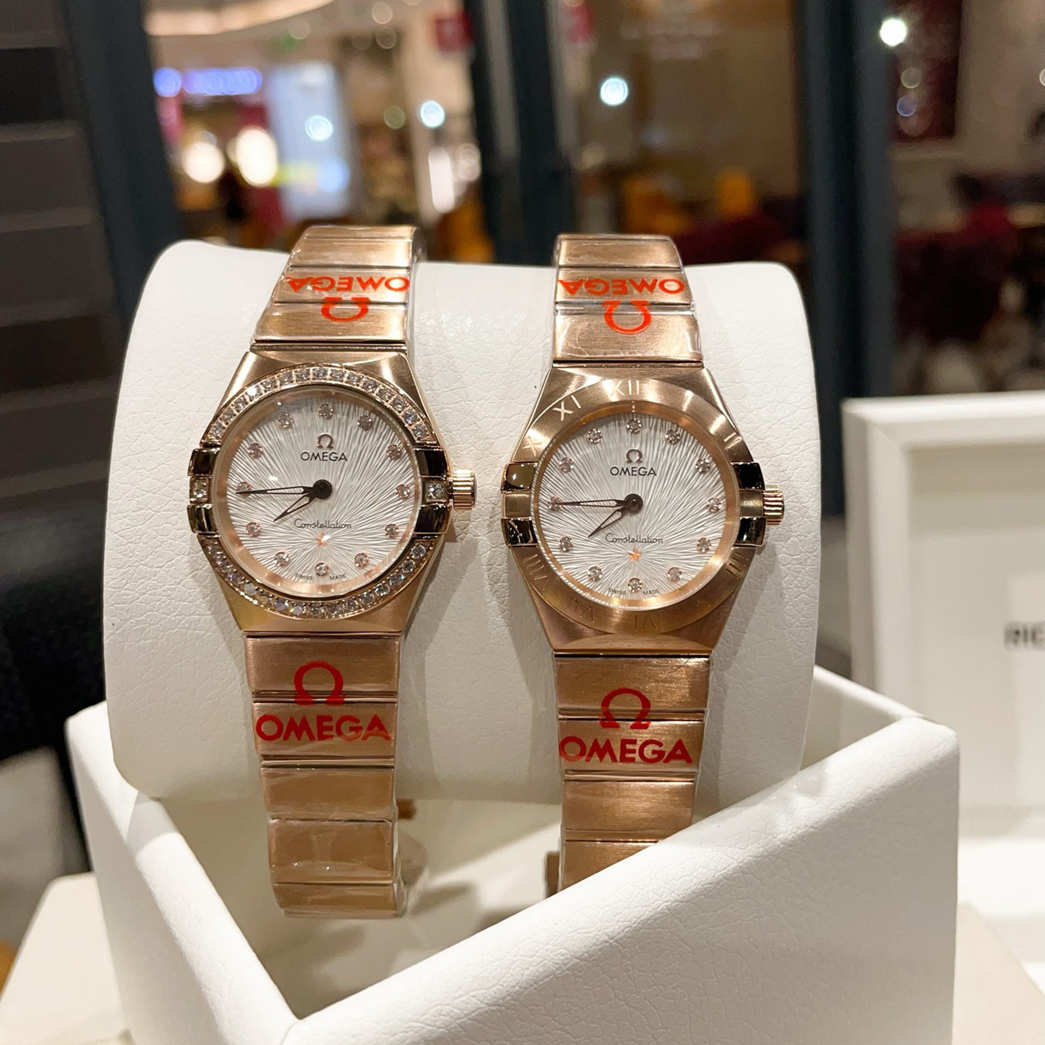 Omeg*-Constellation Meteorite Dial 28MM