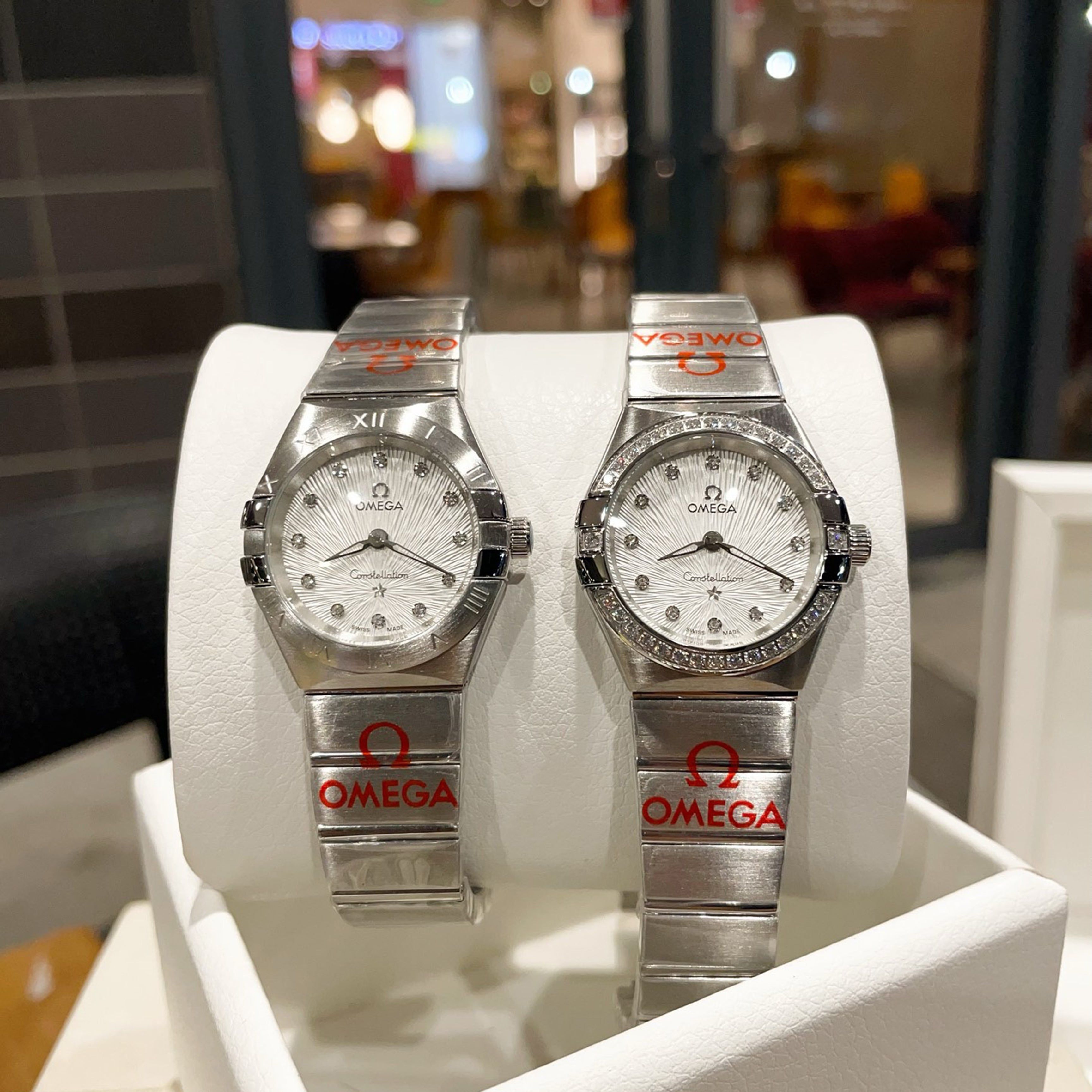 Omeg*-Constellation Meteorite Dial 28MM