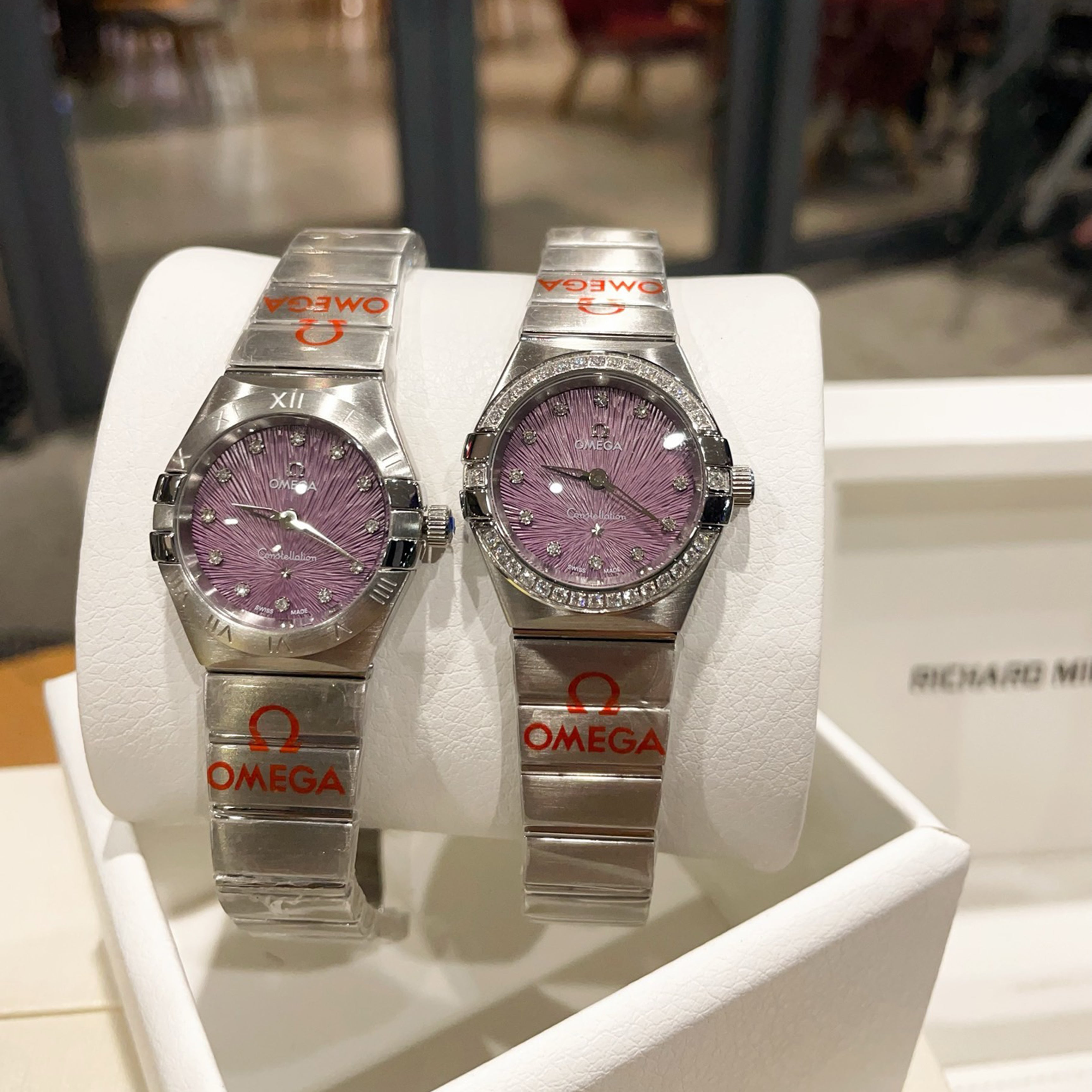 Omeg*-Constellation Meteorite Dial 28MM