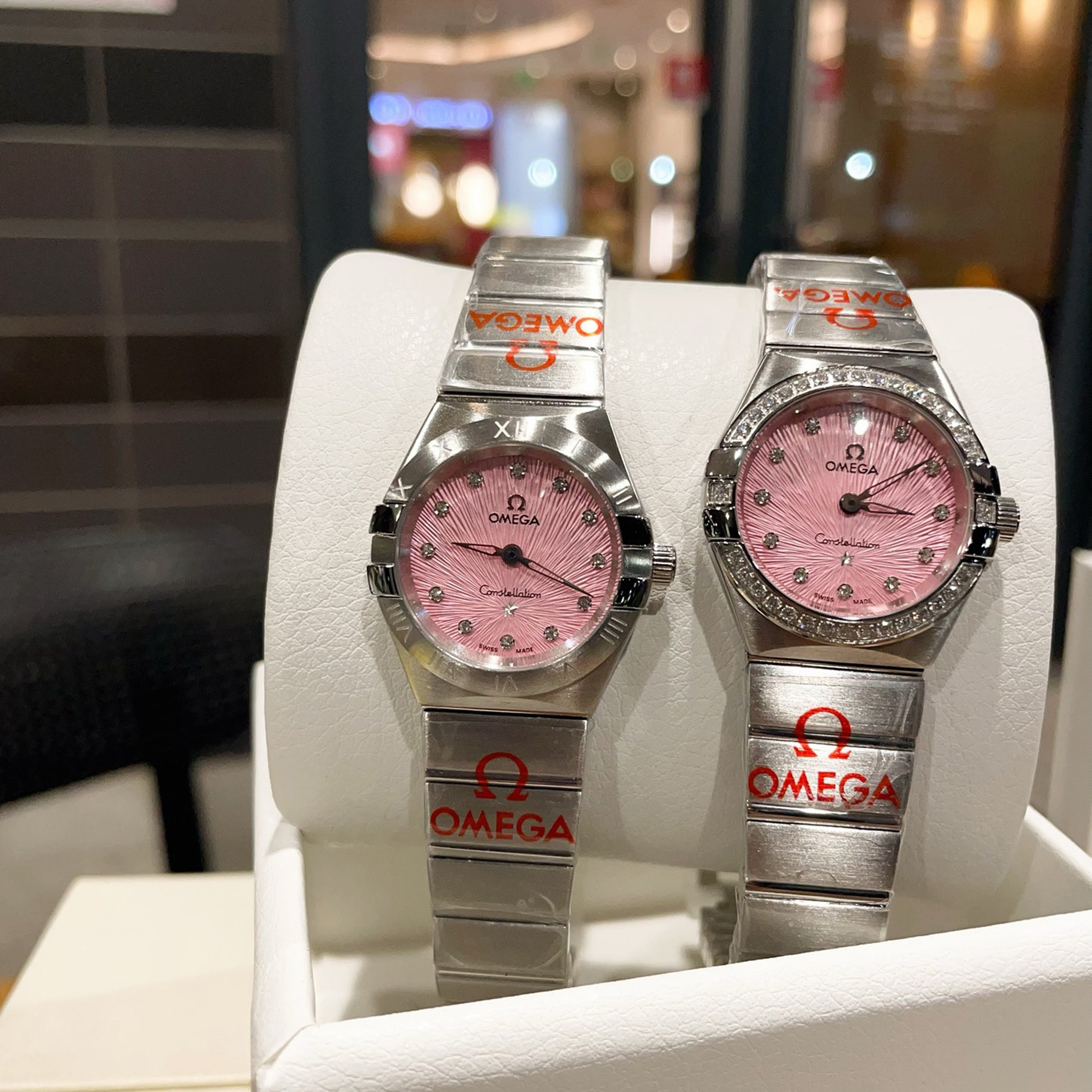 Omeg*-Constellation Meteorite Dial 28MM