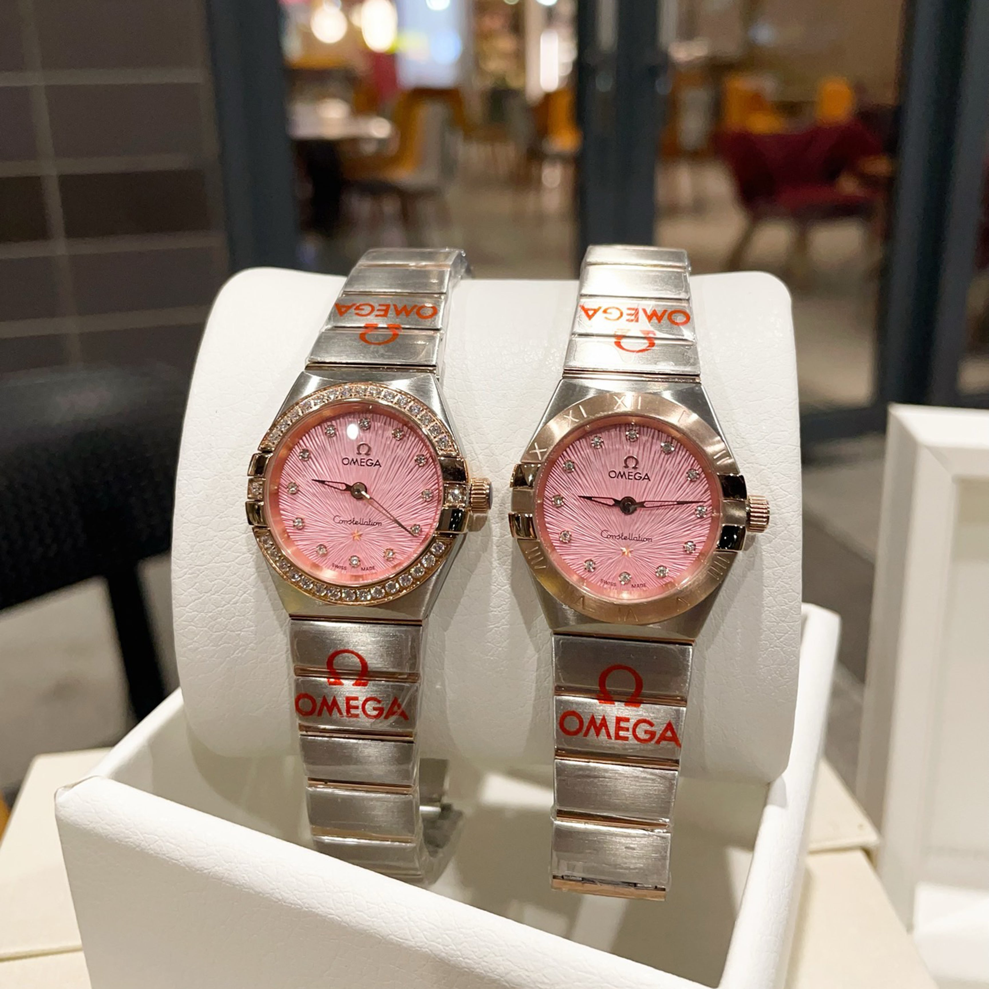 Omeg*-Constellation Meteorite Dial 28MM