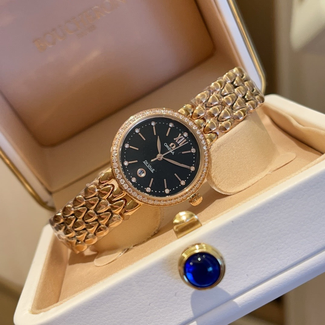 Omeg*-Fashionable Women's Quartz Watch 28MM