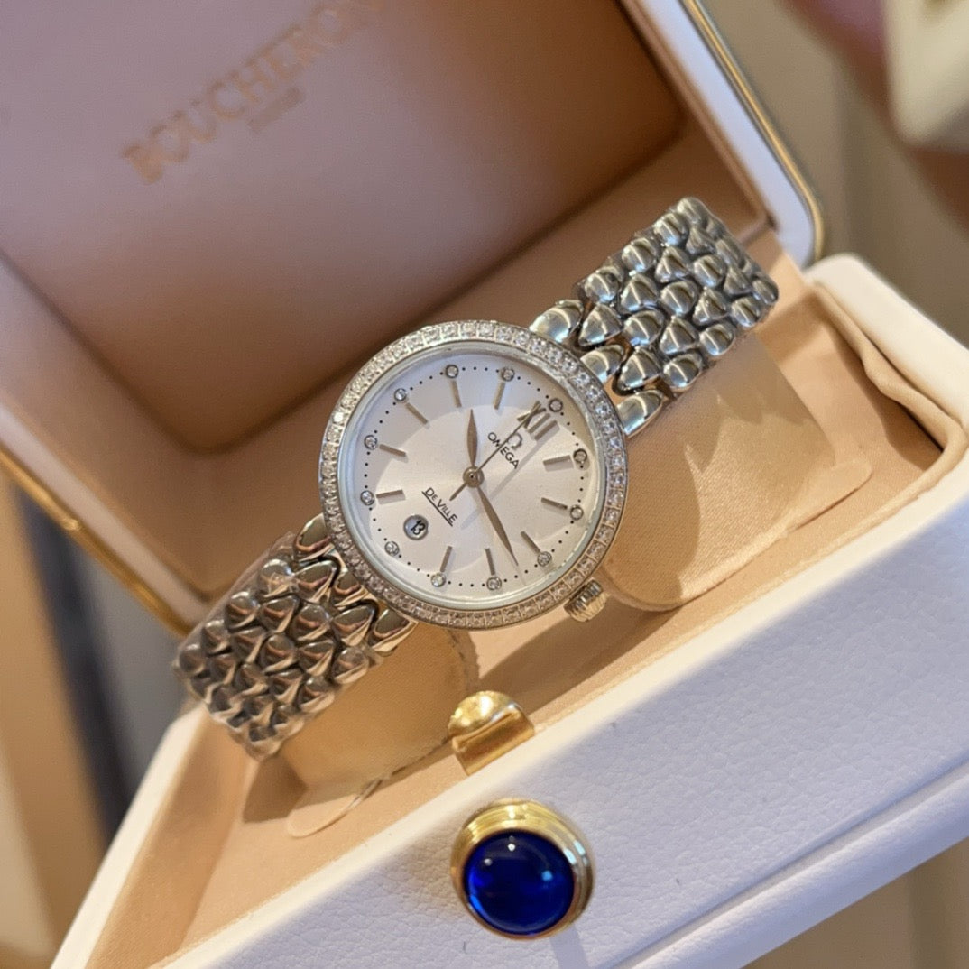 Omeg*-Fashionable Women's Quartz Watch 28MM