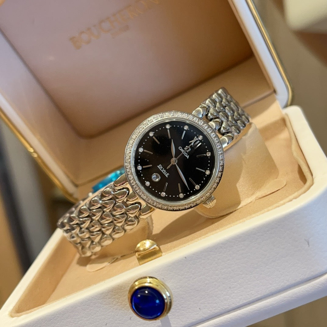 Omeg*-Fashionable Women's Quartz Watch 28MM