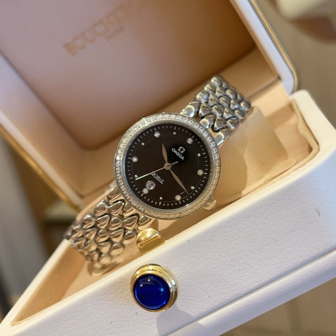 Omeg*-Fashionable Women's Quartz Watch 28MM