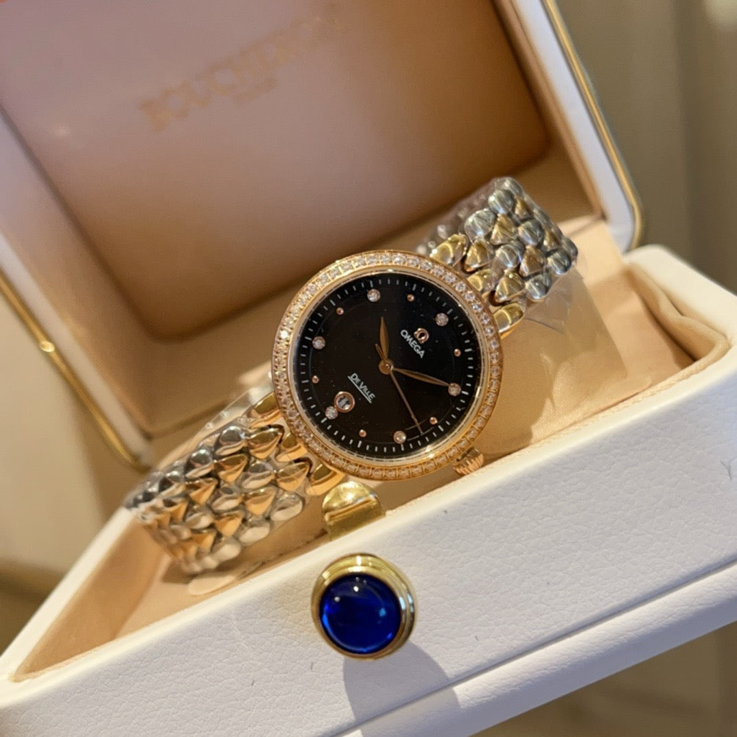 Omeg*-Fashionable Women's Quartz Watch 28MM