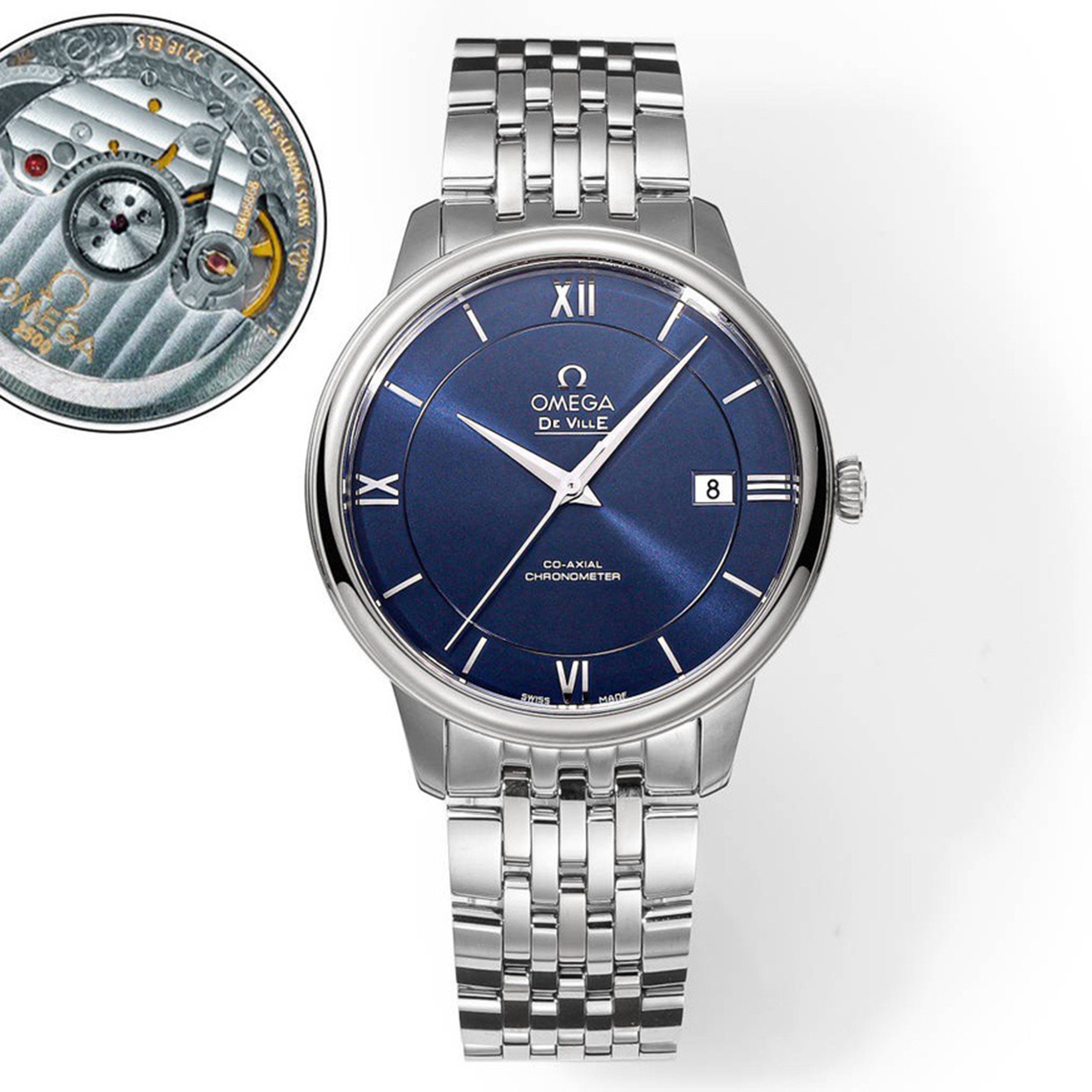 Omeg* De Ville Classic 39.5MM