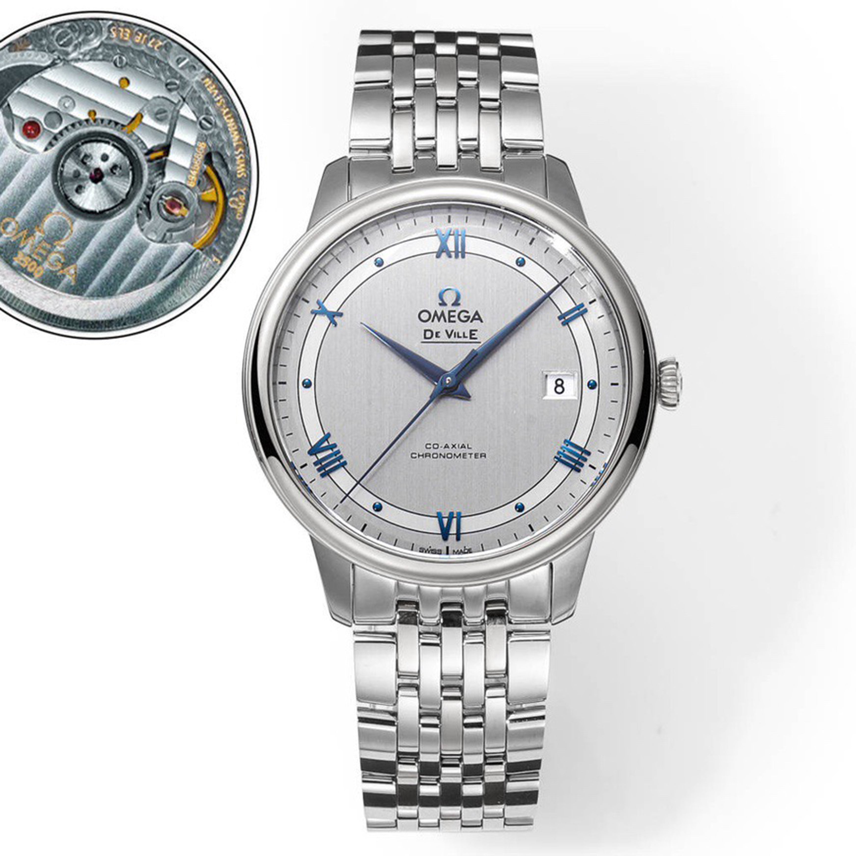 Omeg* De Ville Classic 39.5MM