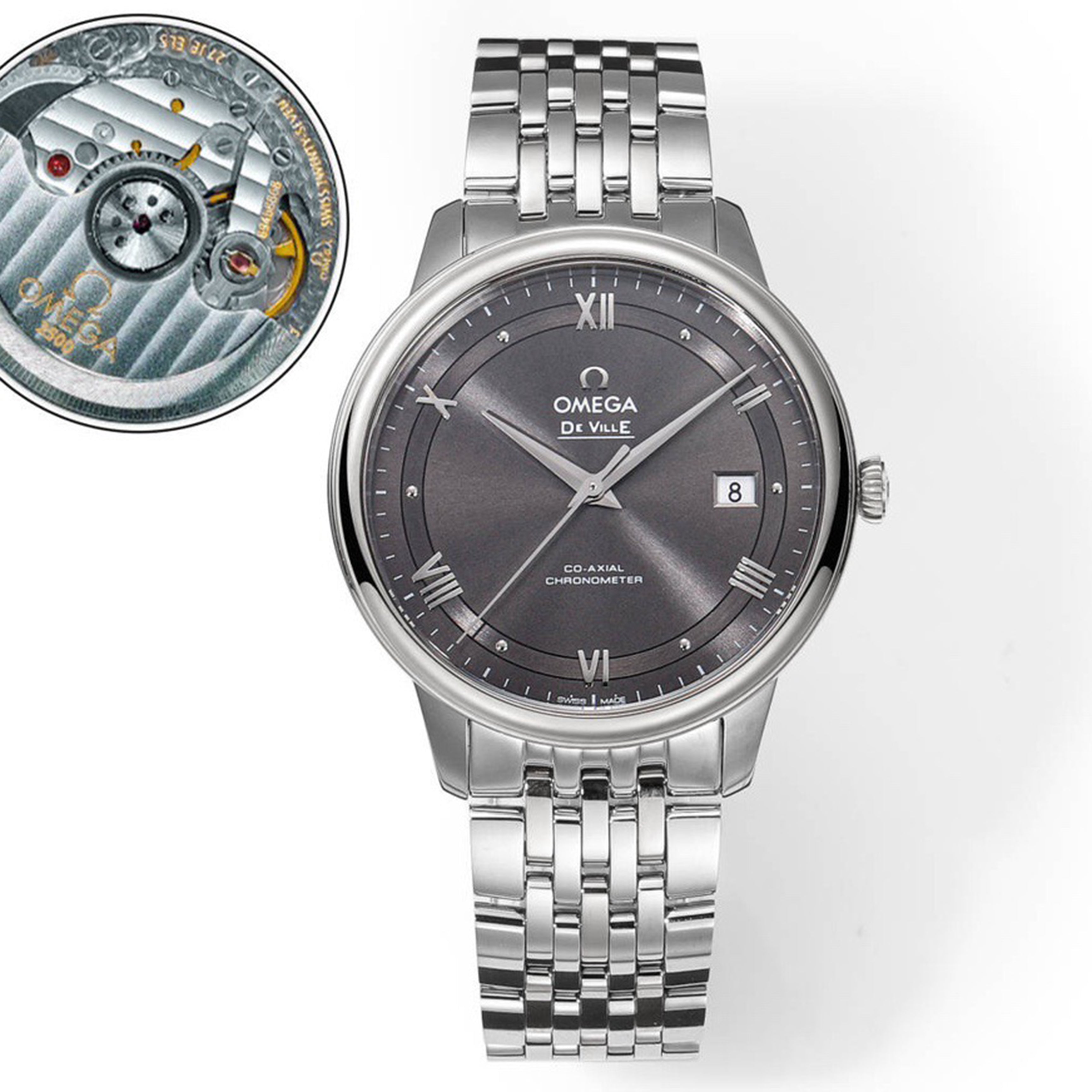 Omeg* De Ville Classic 39.5MM