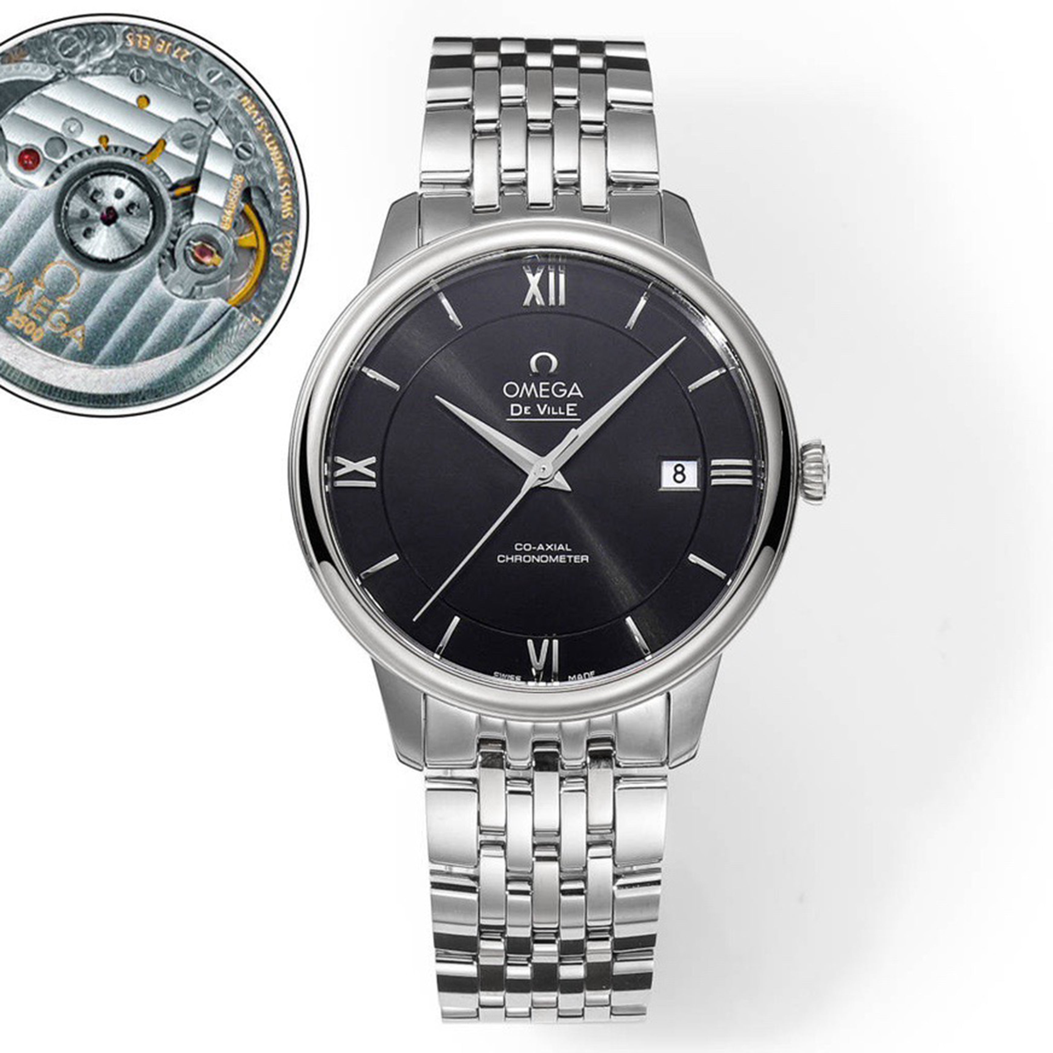 Omeg* De Ville Classic 39.5MM