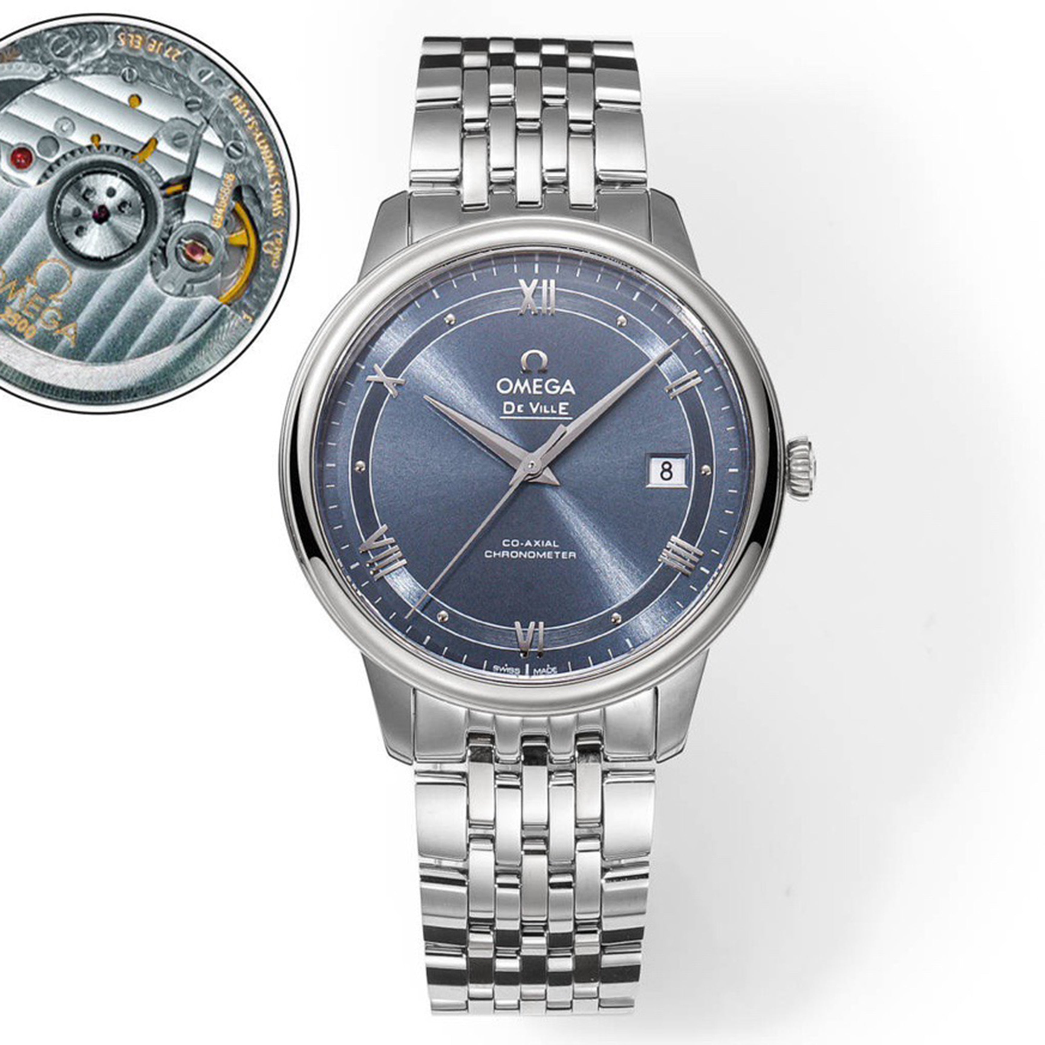 Omeg* De Ville Classic 39.5MM