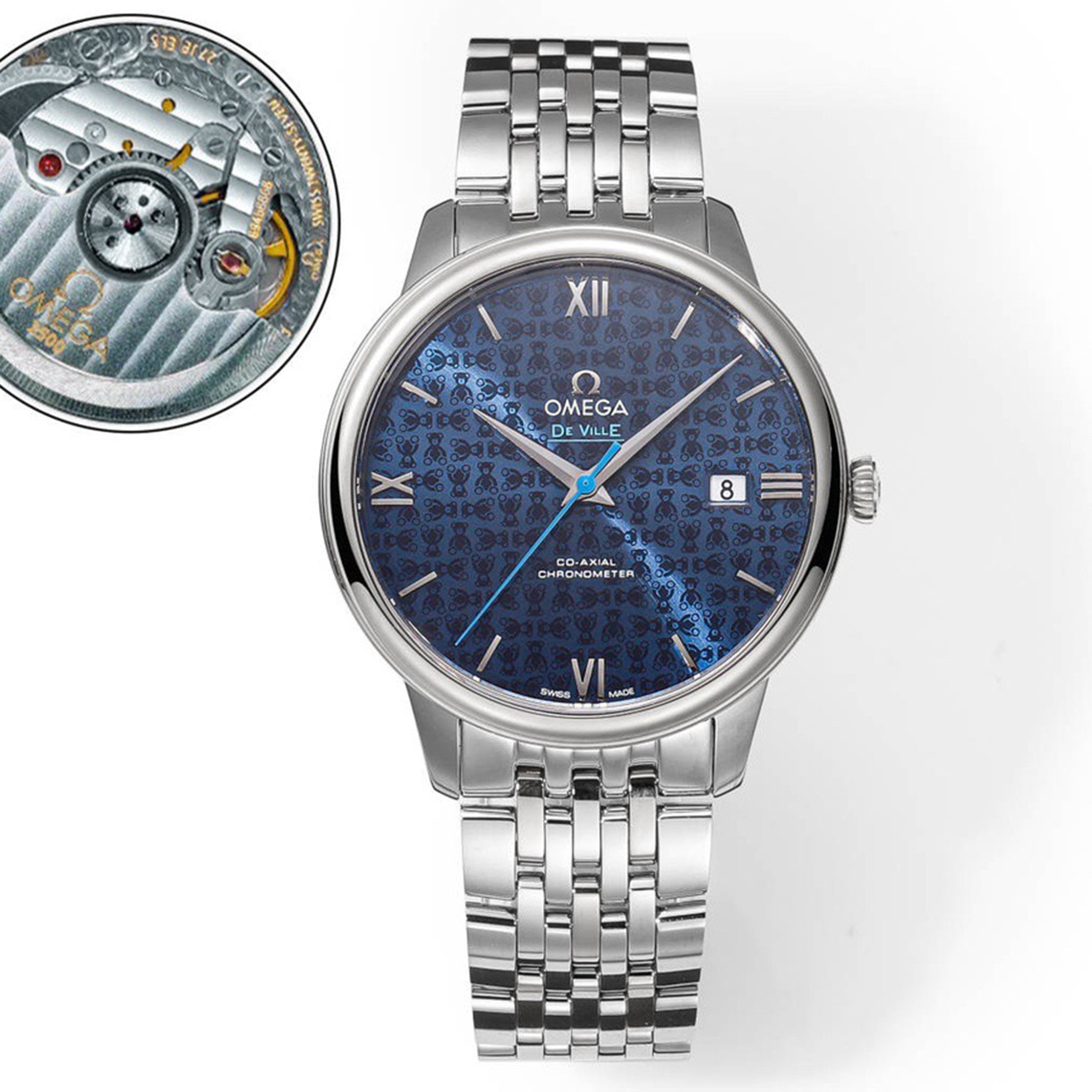 Omeg* De Ville Classic 39.5MM