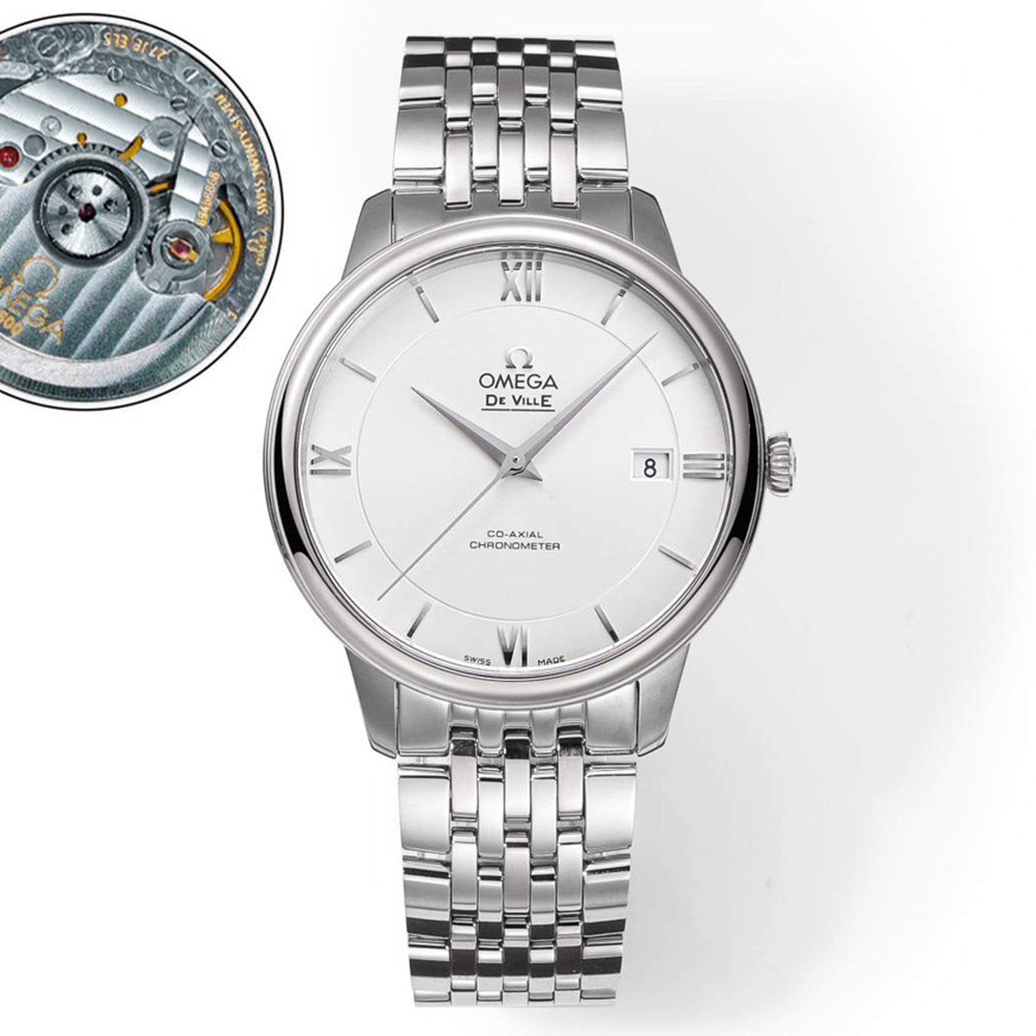 Omeg* De Ville Classic 39.5MM