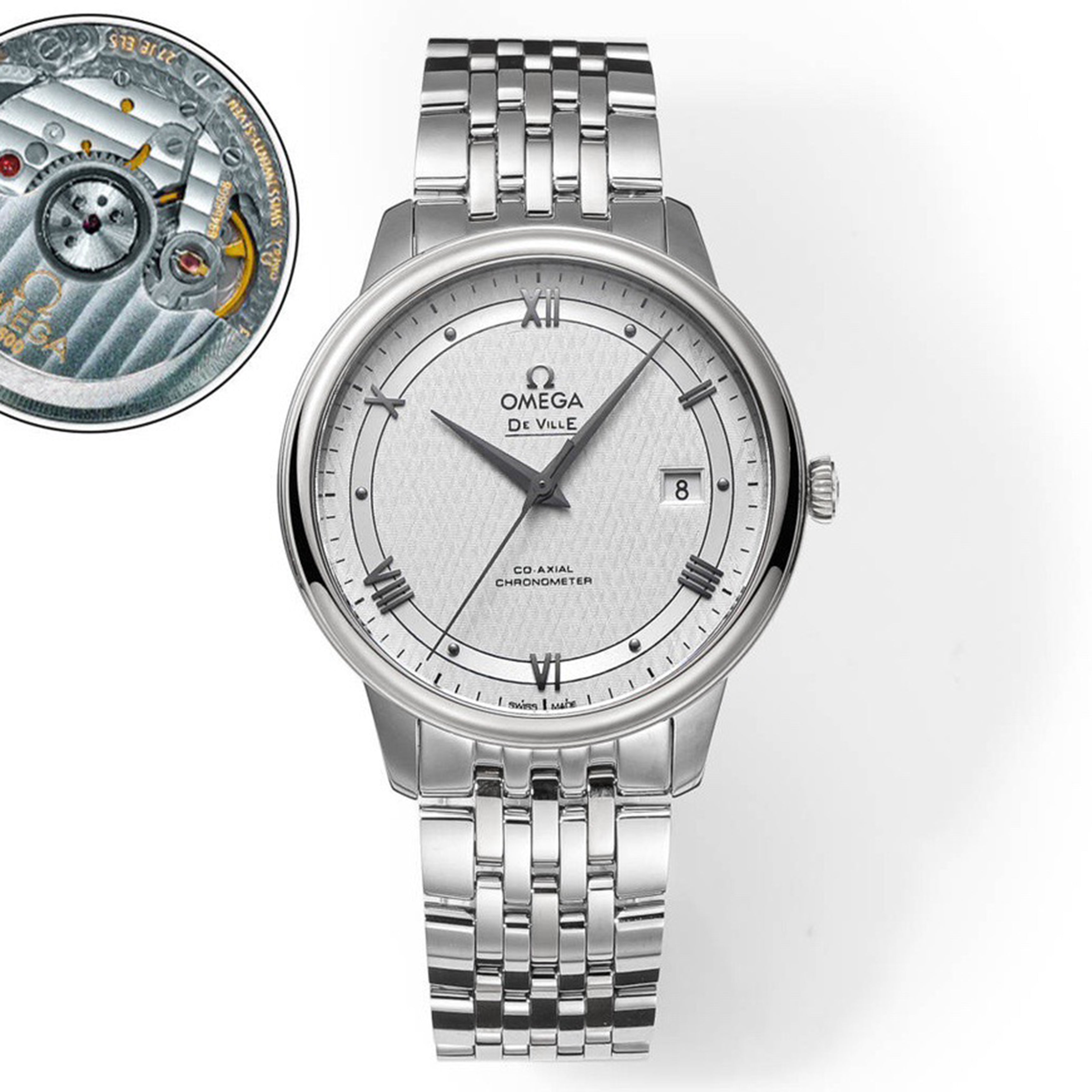 Omeg* De Ville Classic 39.5MM