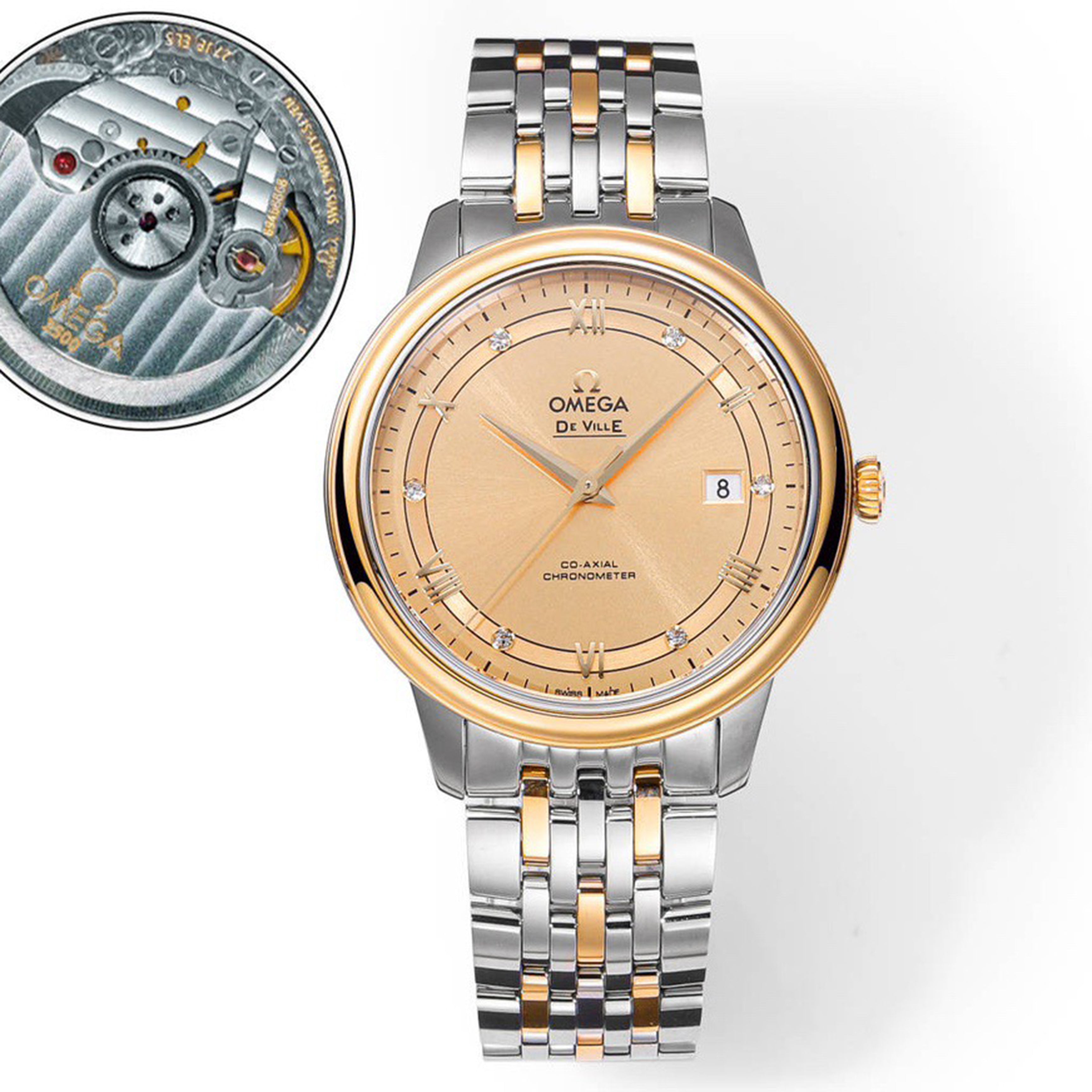 Omeg* De Ville Classic 39.5MM