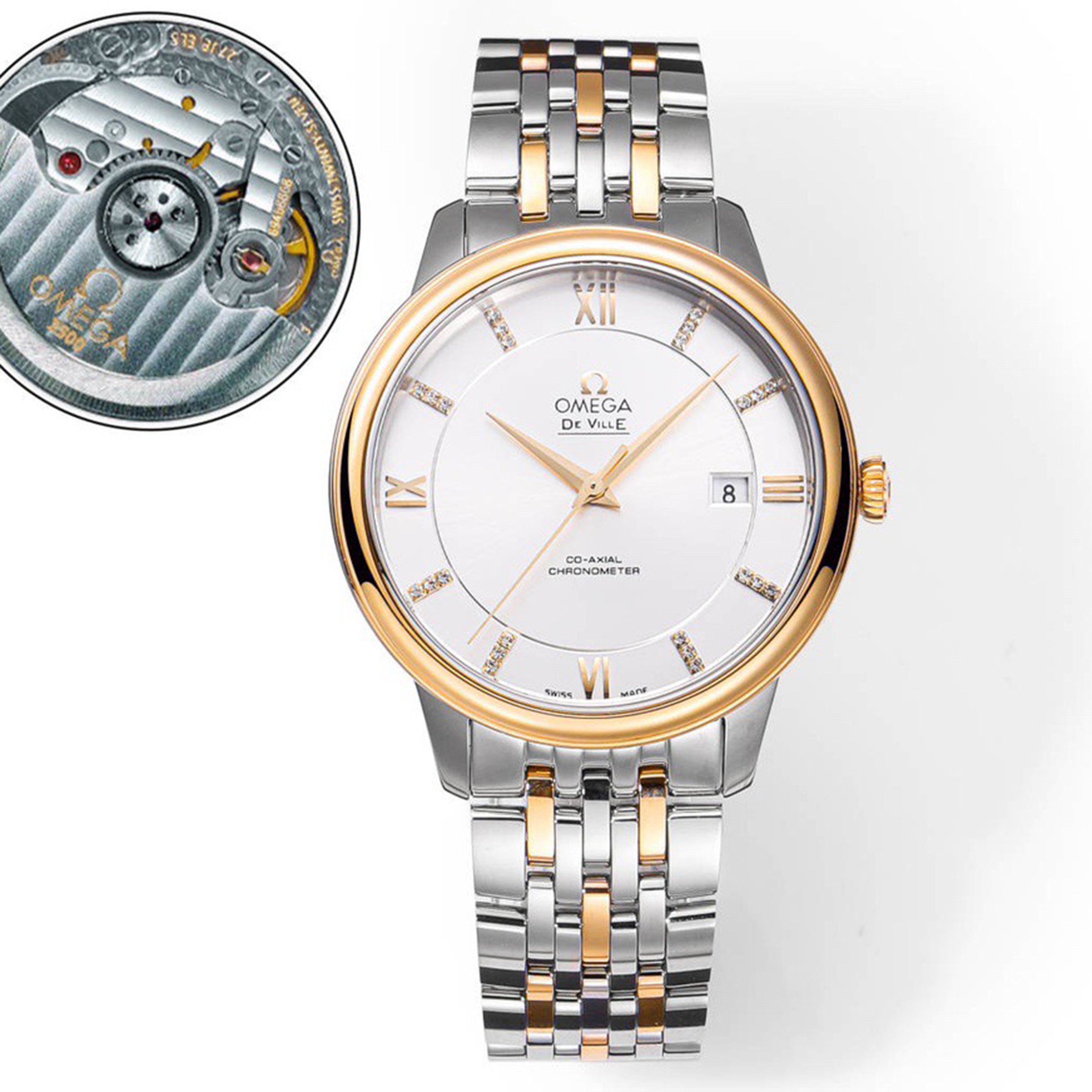 Omeg* De Ville Classic 39.5MM