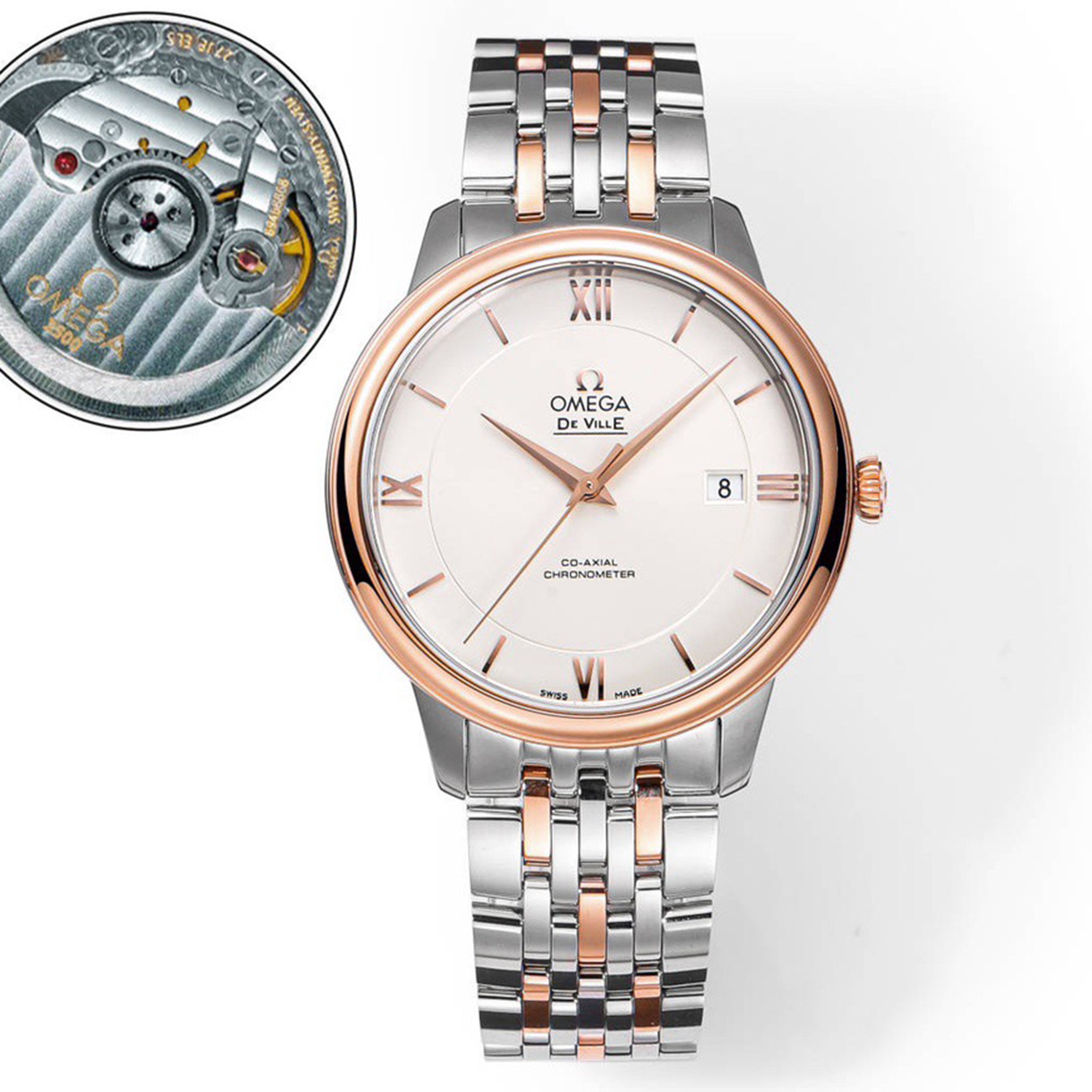 Omeg* De Ville Classic 39.5MM