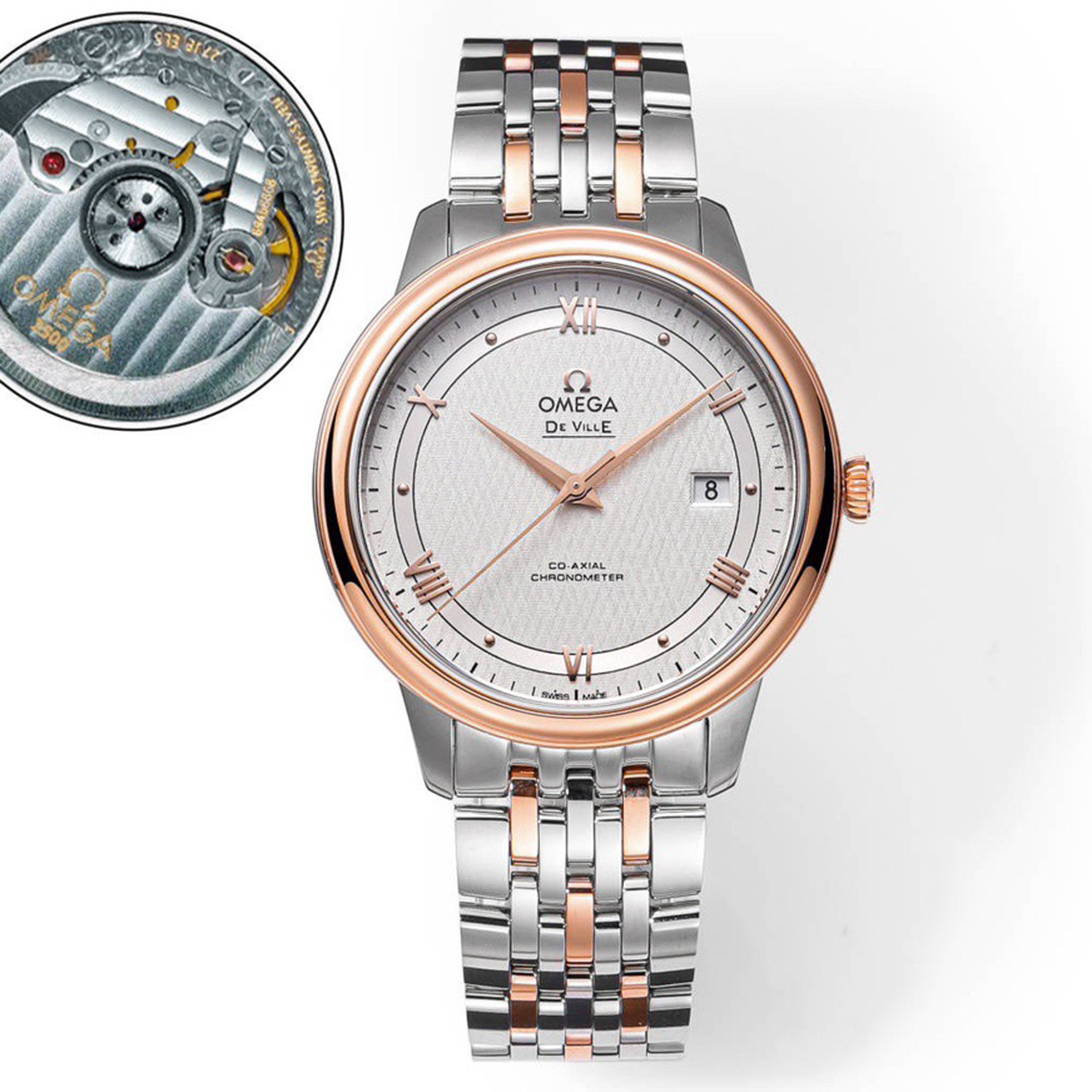 Omeg* De Ville Classic 39.5MM