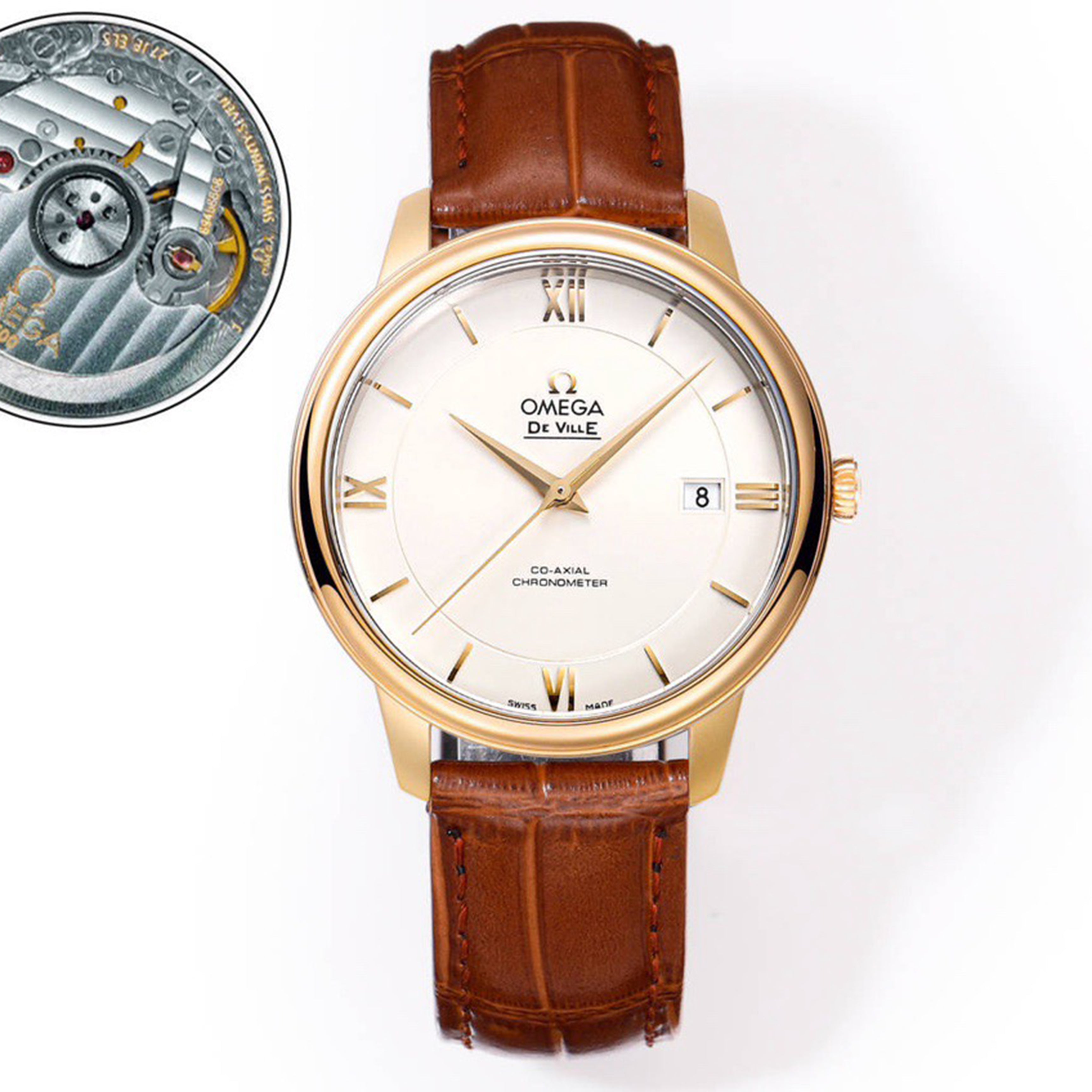 Omeg* De Ville Classic 39.5MM