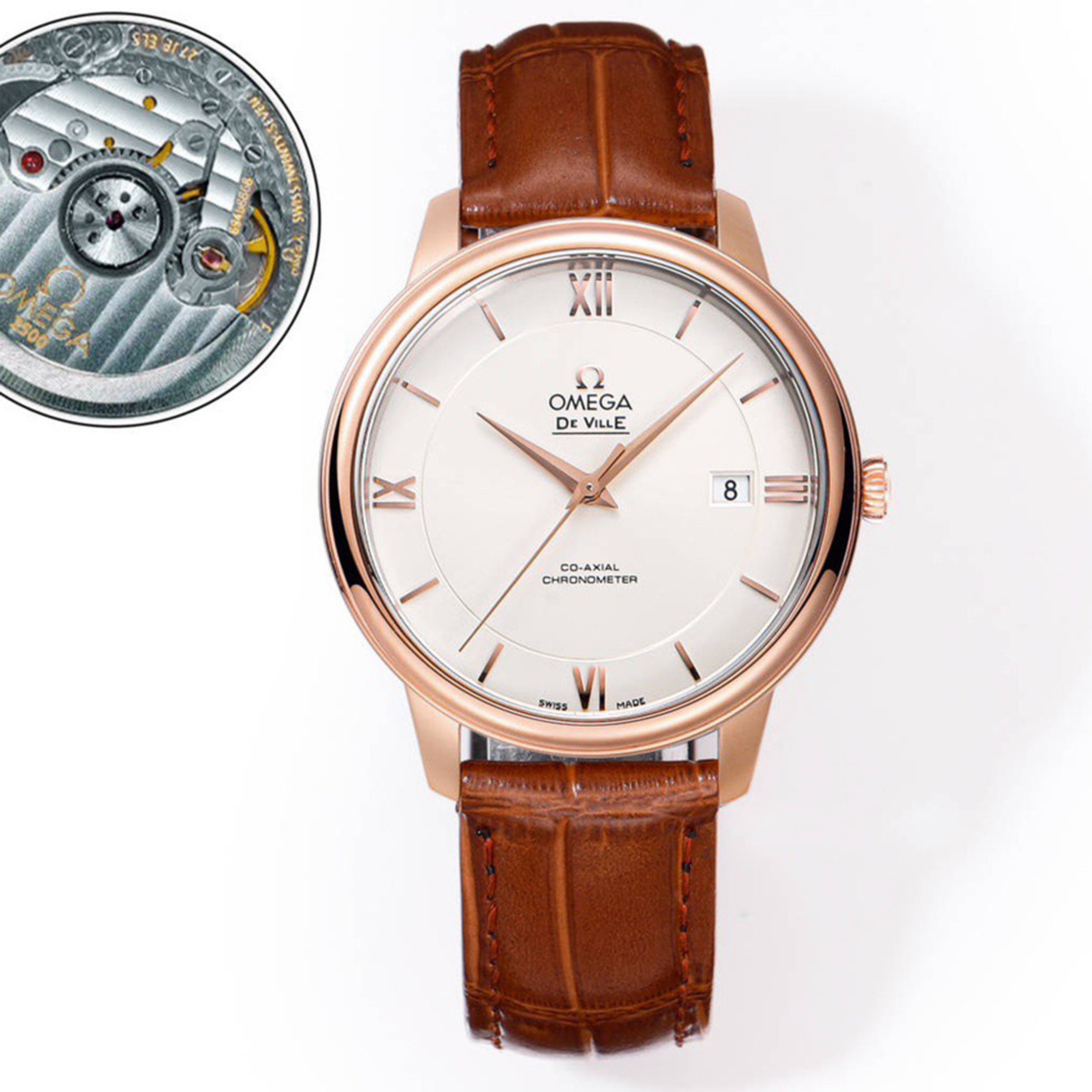 Omeg* De Ville Classic 39.5MM