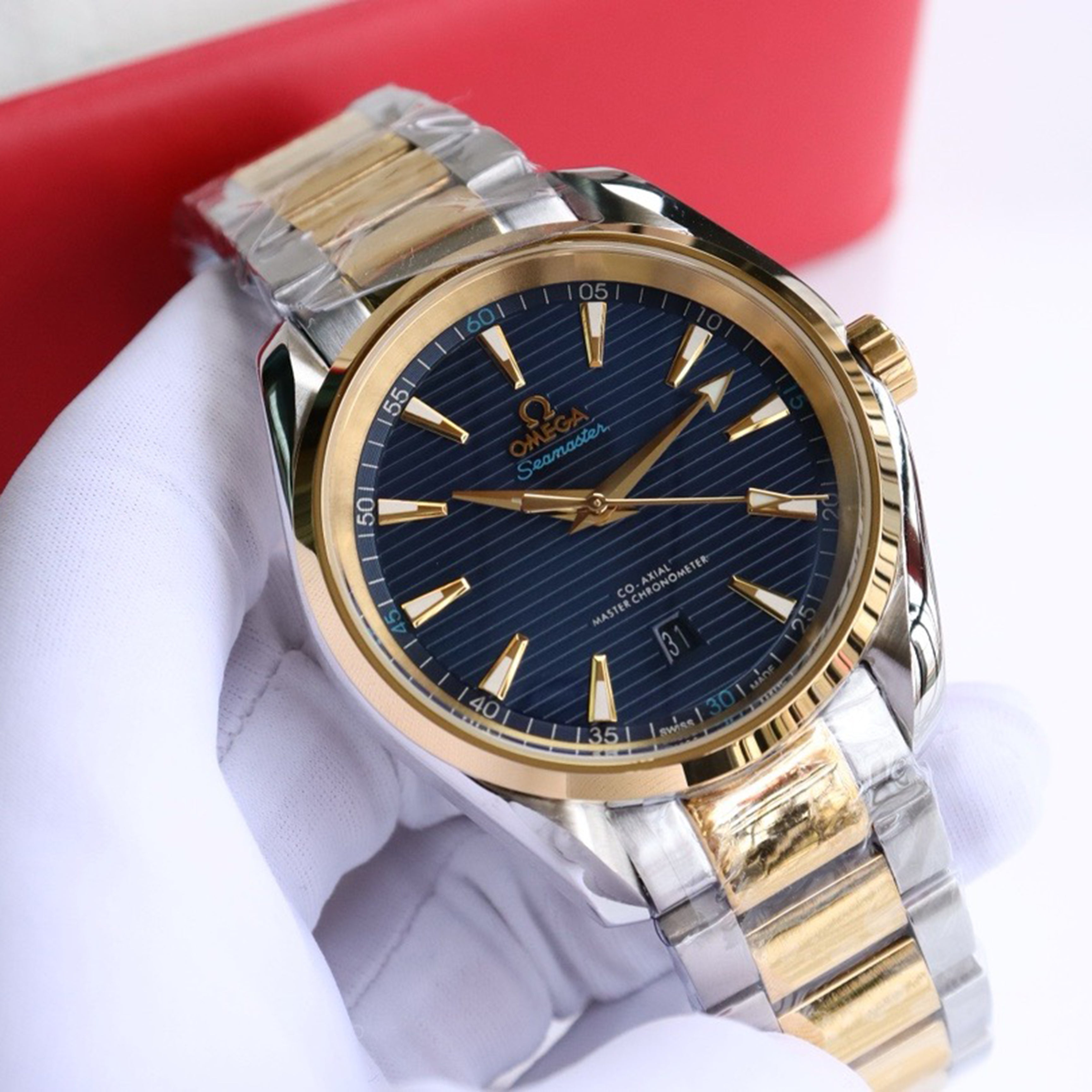 Omeg*-Seamaster Aqua Terra 150M Watch 41MM