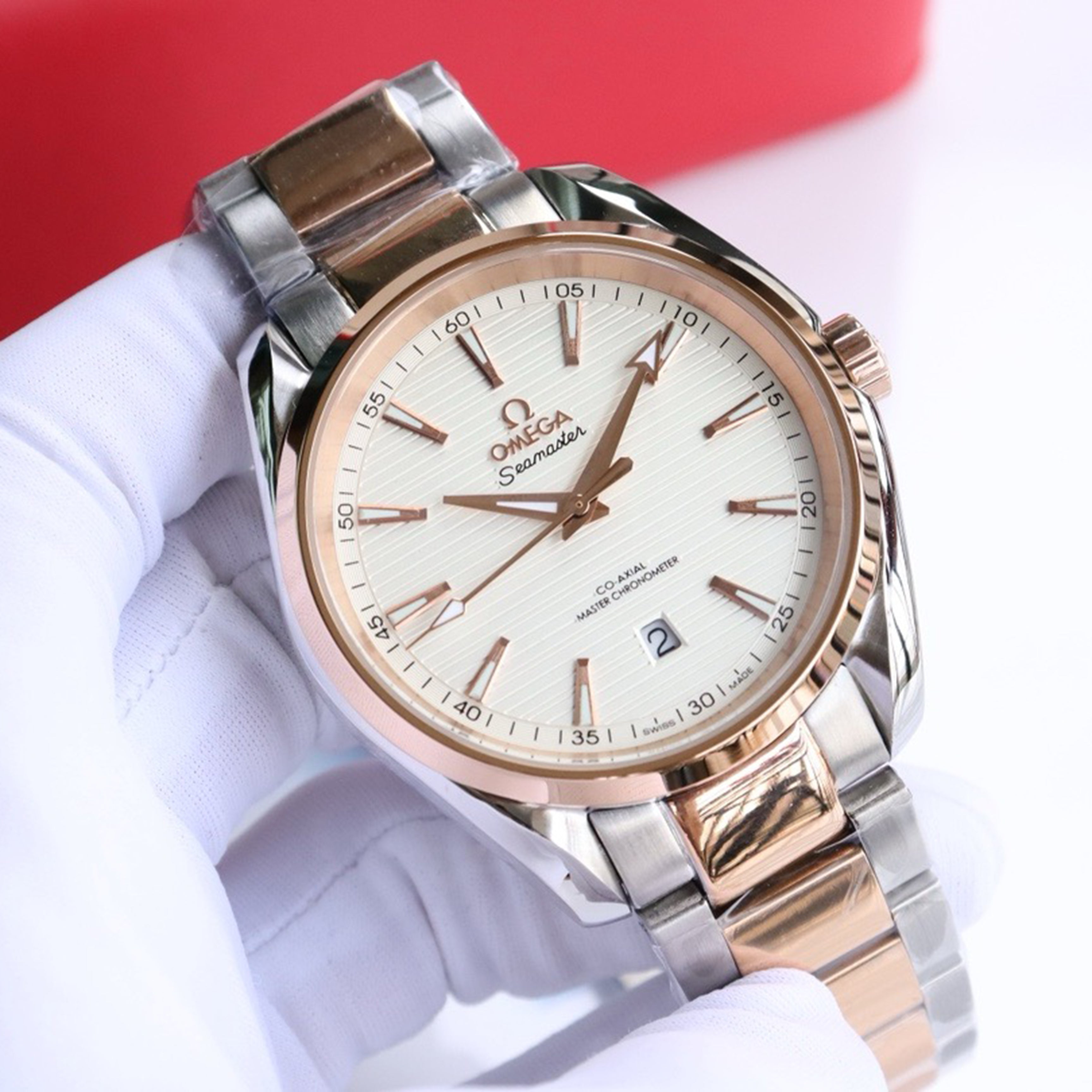 Omeg*-Seamaster Aqua Terra 150M Watch 41MM