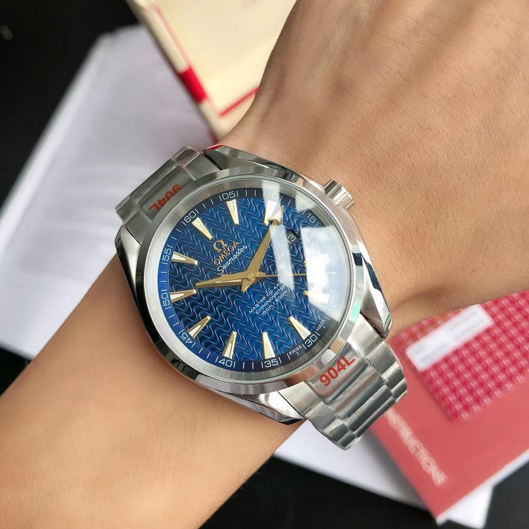 Omeg*- Seamaster Aqua Terra 150M Watch 41.5MM