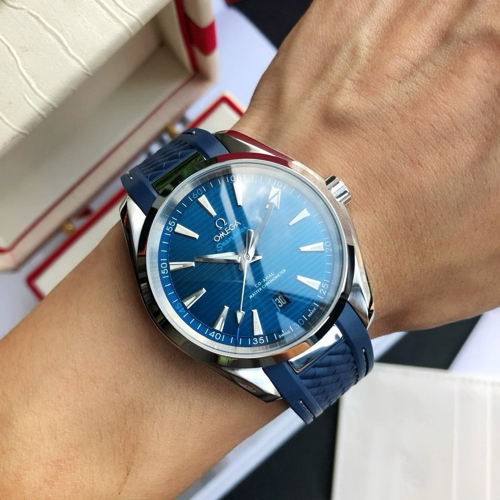 Omeg*- Seamaster Aqua Terra 150M Watch 41.5MM